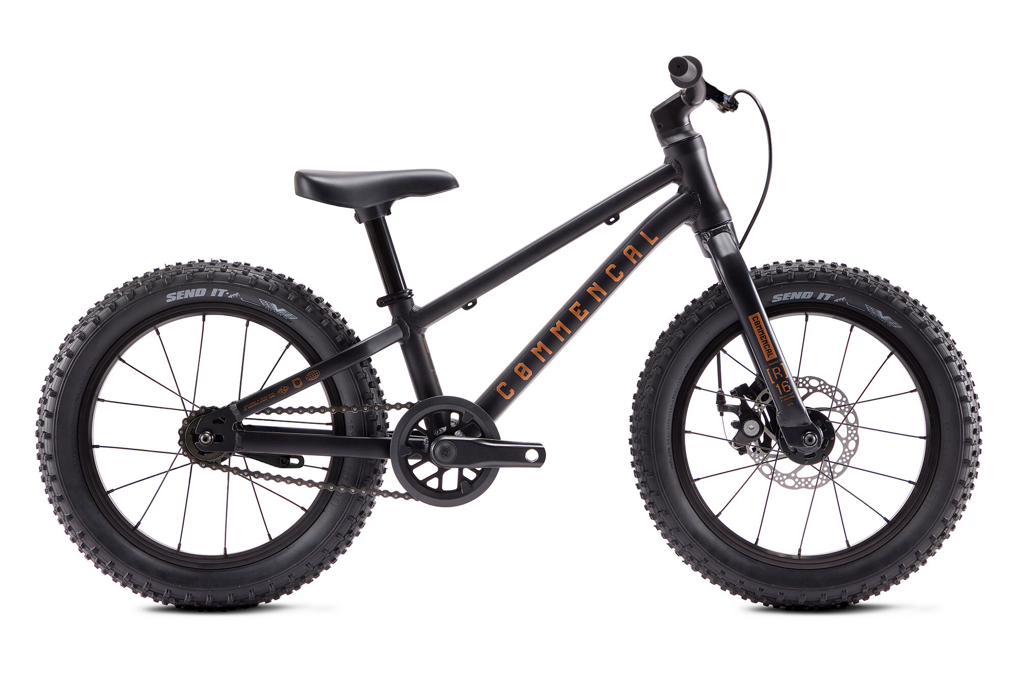 COMMENCAL RAMONES 16 BACK PEDAL BLACK 2026