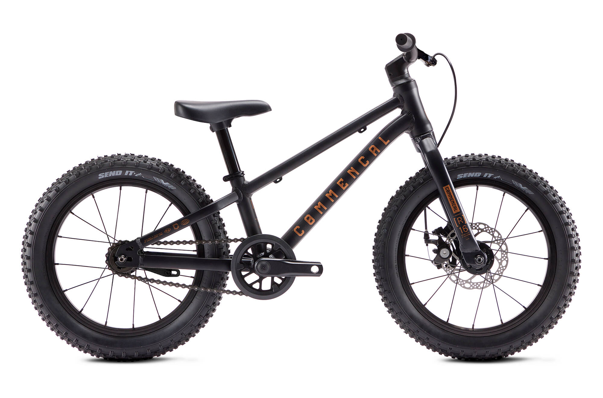COMMENCAL RAMONES 16 BACK PEDAL BLACK 2026 image number null