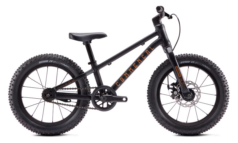 COMMENCAL RAMONES 16 BLACK 2026