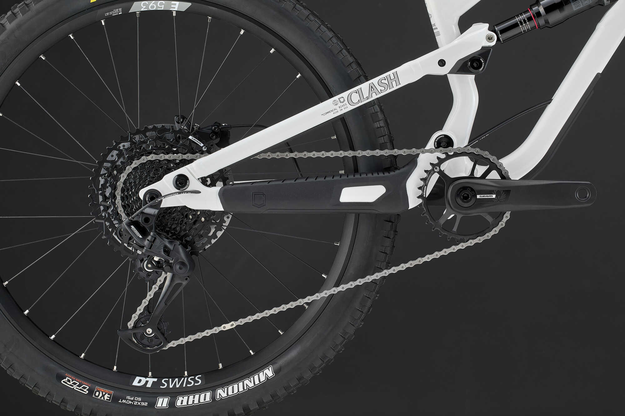 COMMENCAL CLASH XS PURE WHITE 2027 image large number 5