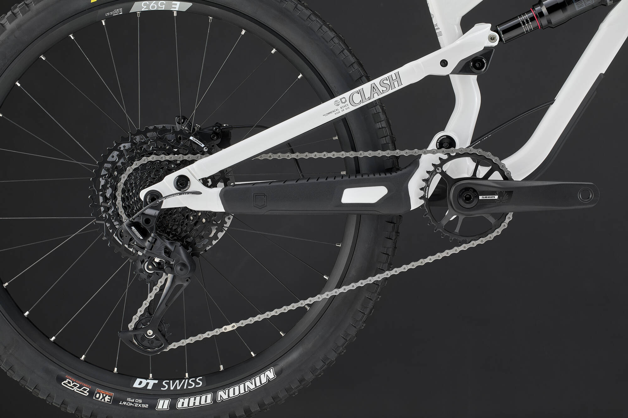 COMMENCAL CLASH XS PURE WHITE 2027 image large number 5