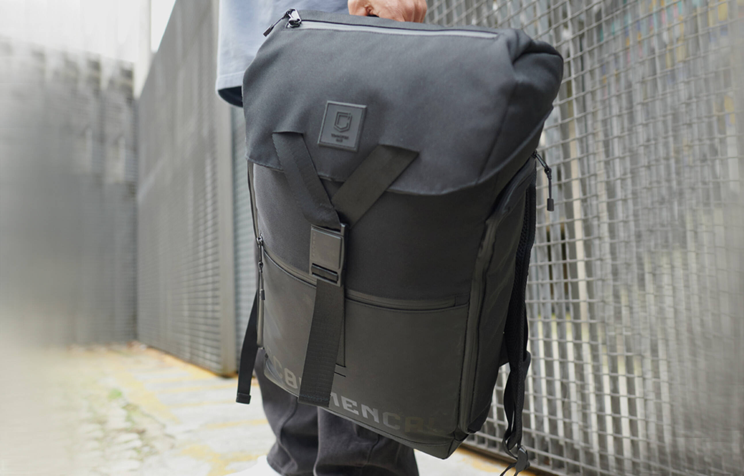 MOCHILA&nbsp;COMMENCAL COMMUTER BLACK image large number 9