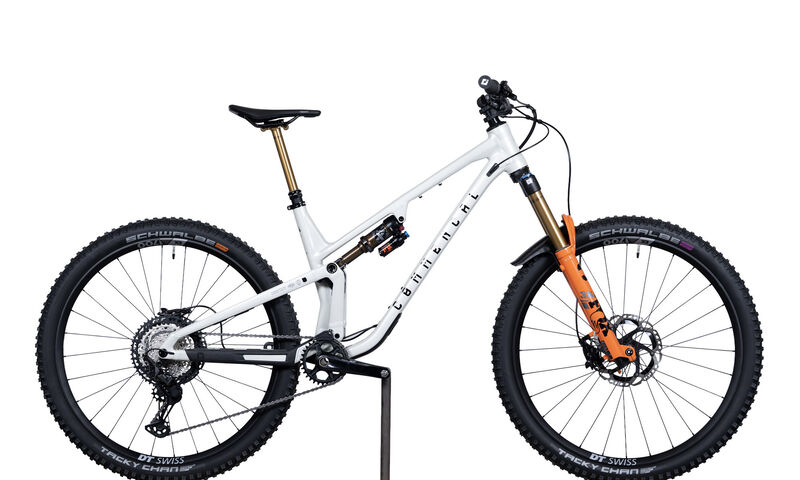 COMMENCAL META V5 SIGNATURE CLEAR SILVER - L (23121003)
