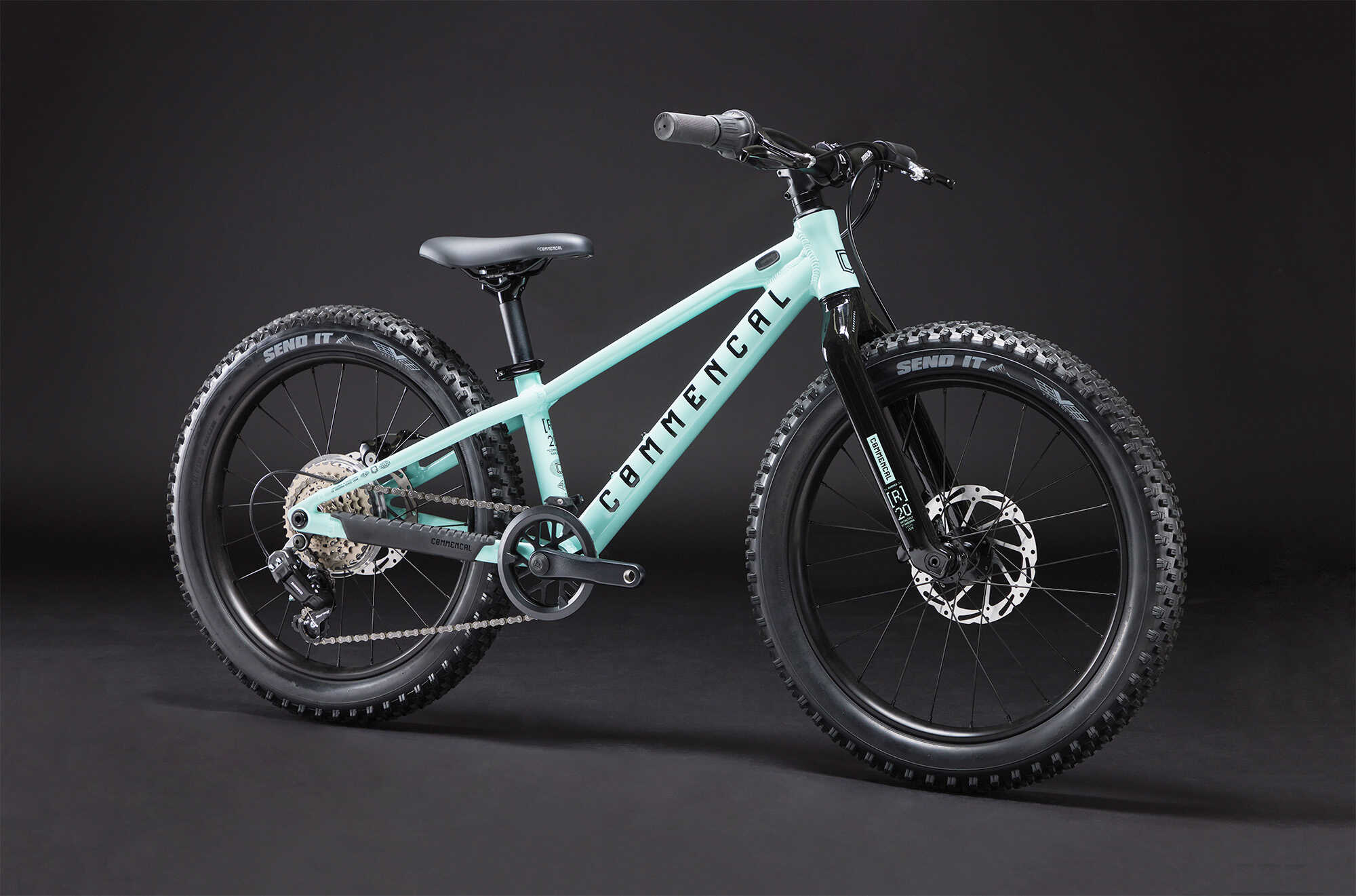 COMMENCAL RAMONES 20 GREEN 2026 image large number 1