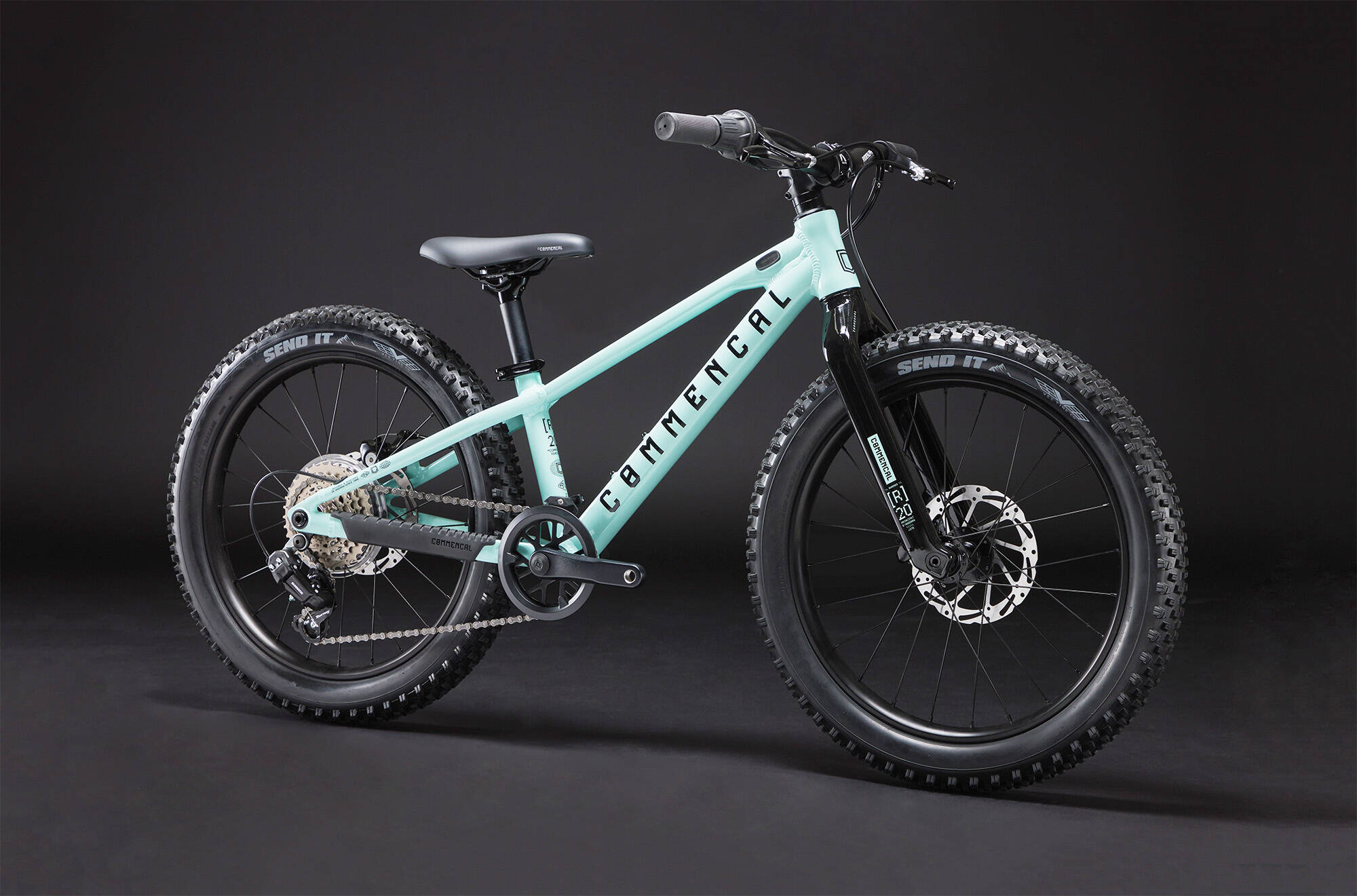COMMENCAL RAMONES 20 GREEN 2026 image large number 1