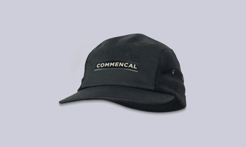 COMMENCAL 5 PANEL CAP TICKET HYBRIDE BLACK