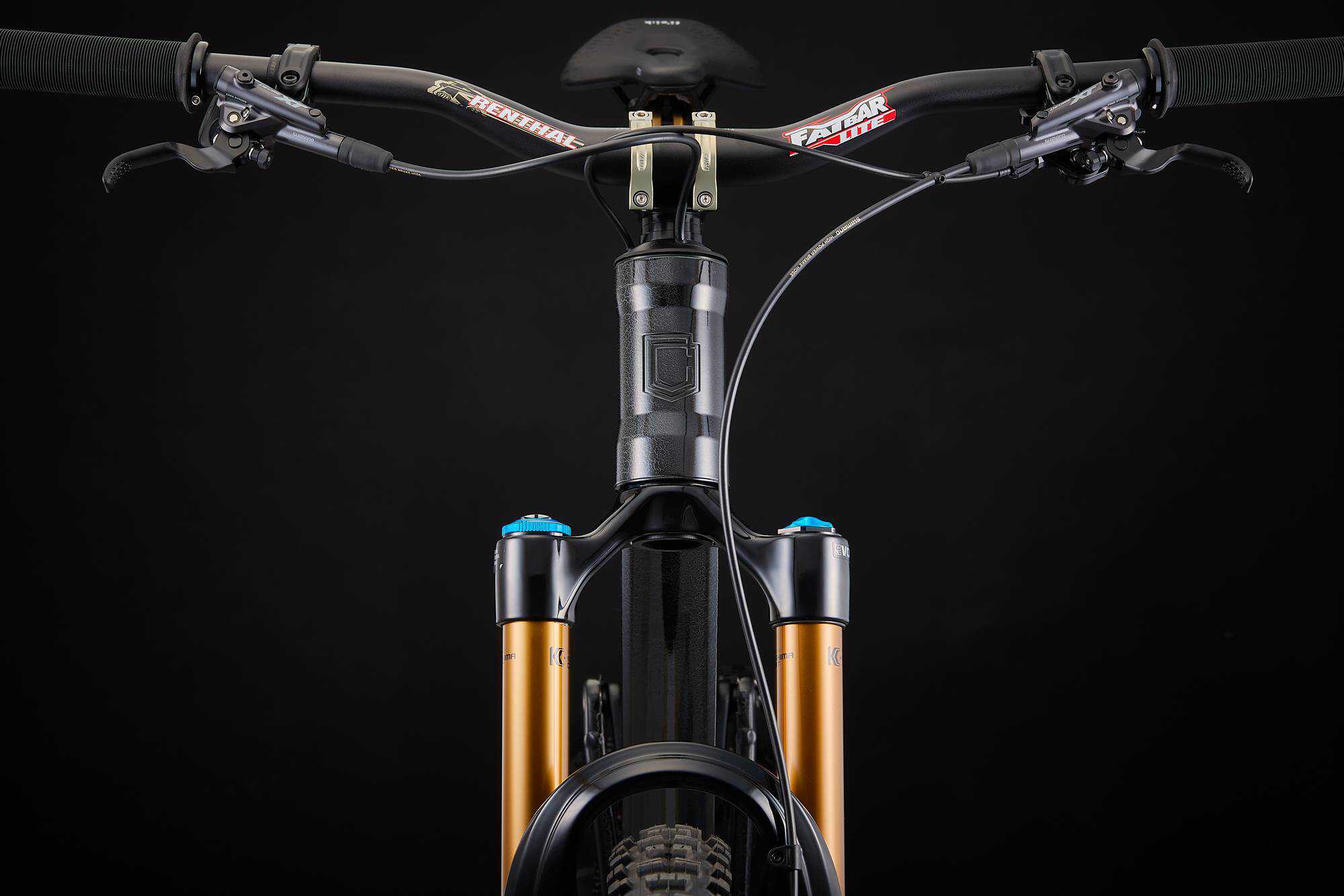 COMMENCAL T.E.M.P.O. T-TYPE CRACKLED BLACK image large number 6