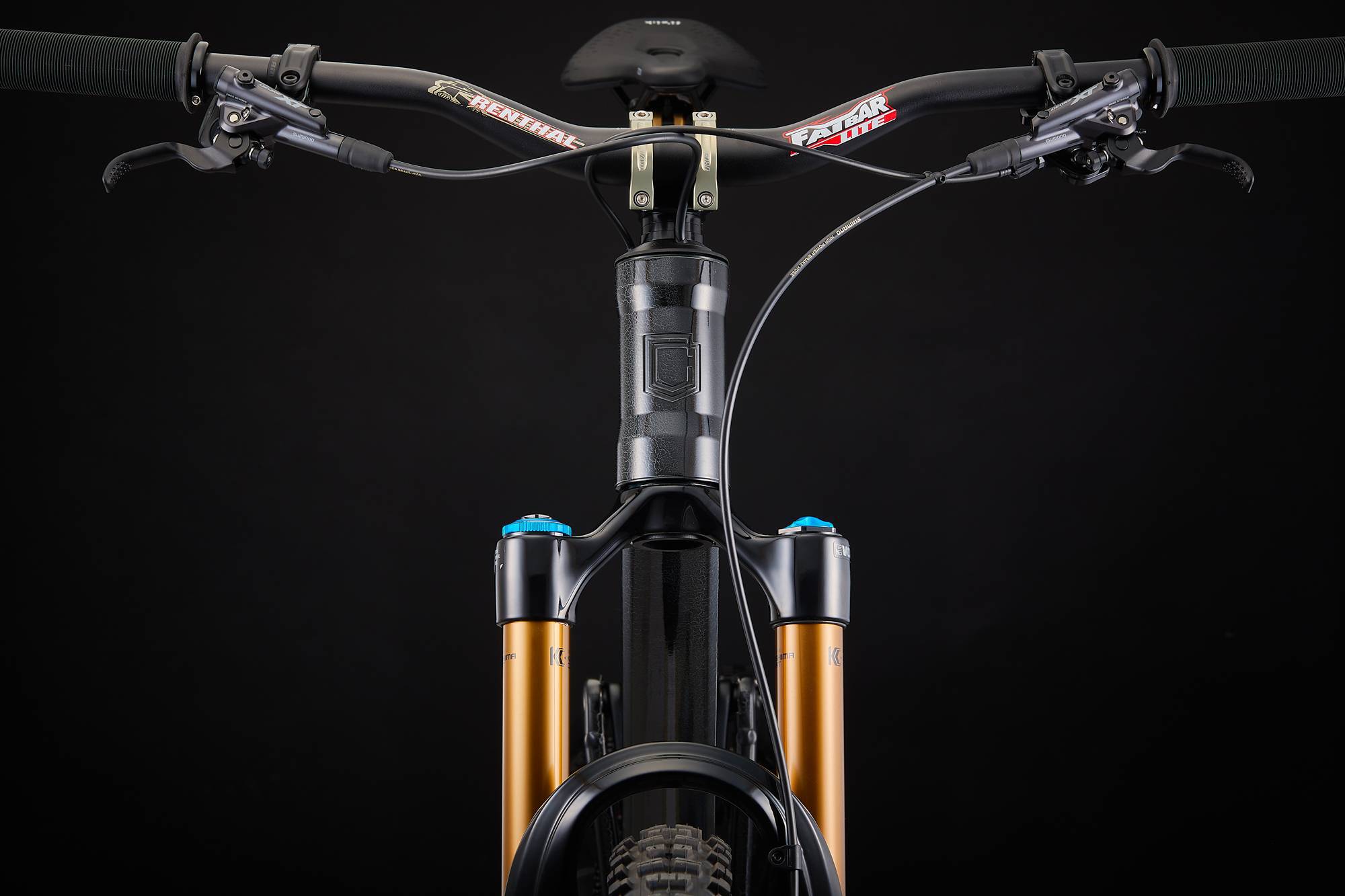 COMMENCAL T.E.M.P.O. T-TYPE CRACKLED BLACK image large number 6