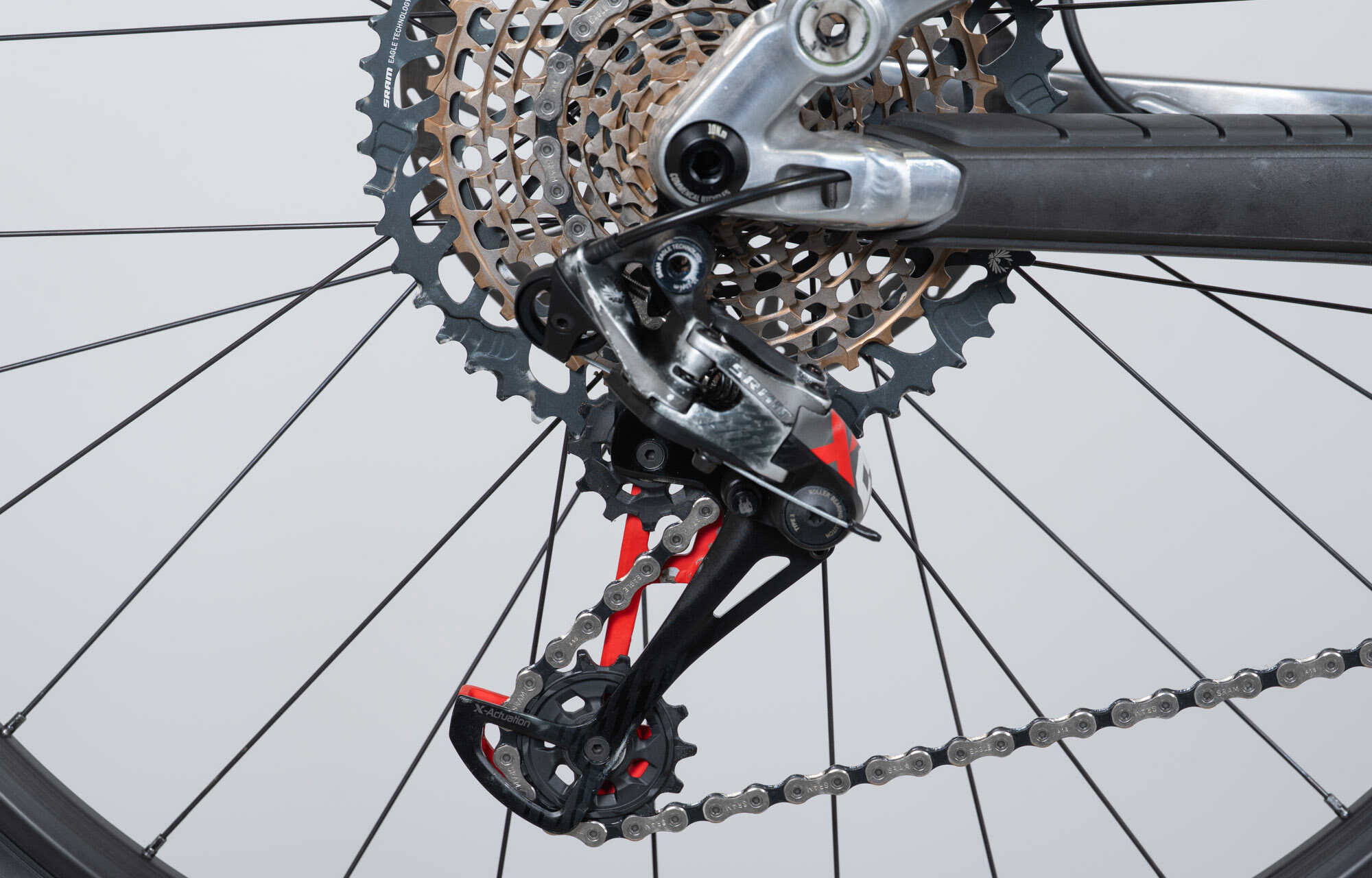 COMMENCAL META TR V4 HIGH POLISHED ALC - M (21121102) image large number 5