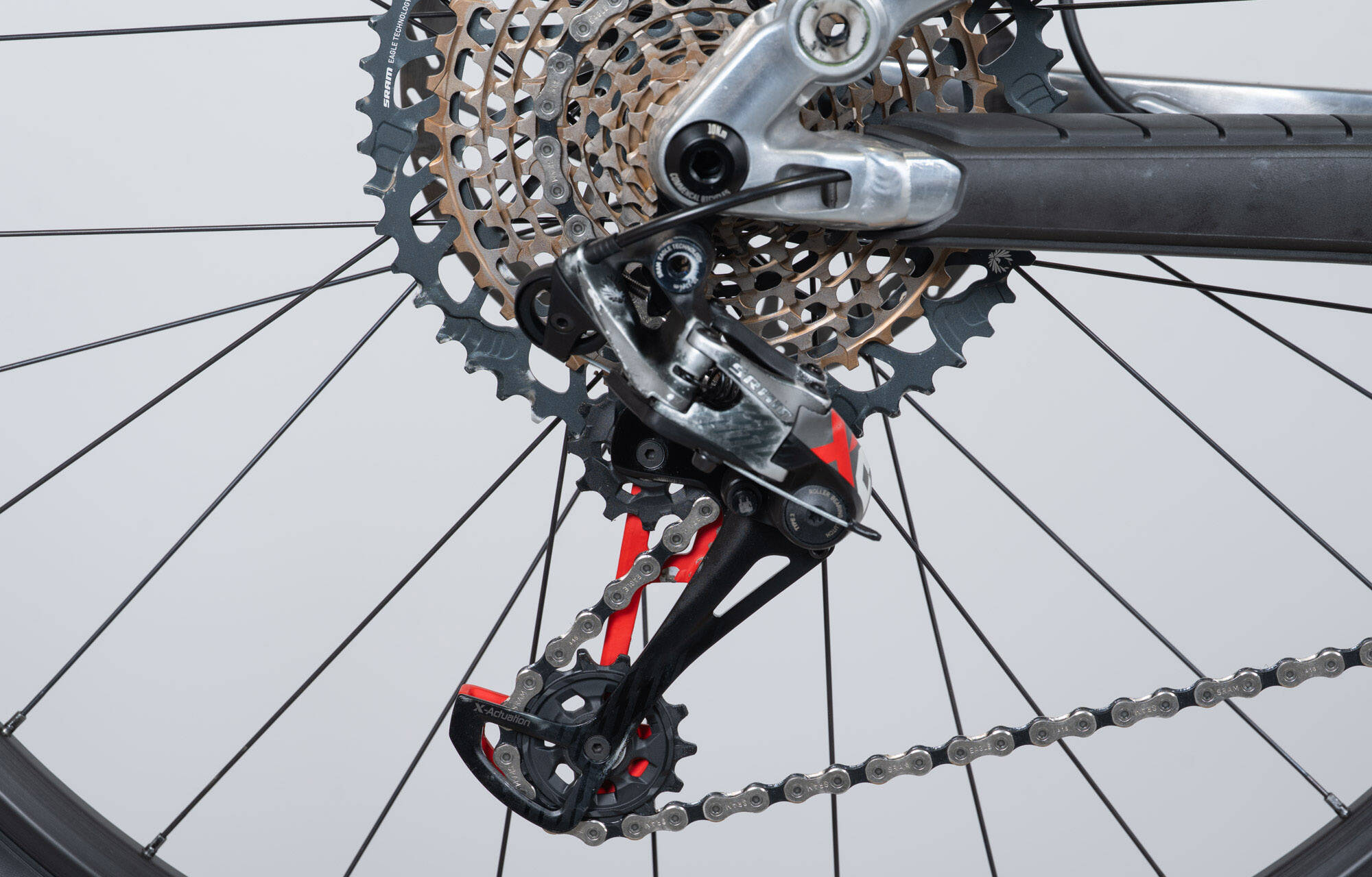 COMMENCAL META TR V4 HIGH POLISHED ALC - M (21121102) image large number 5