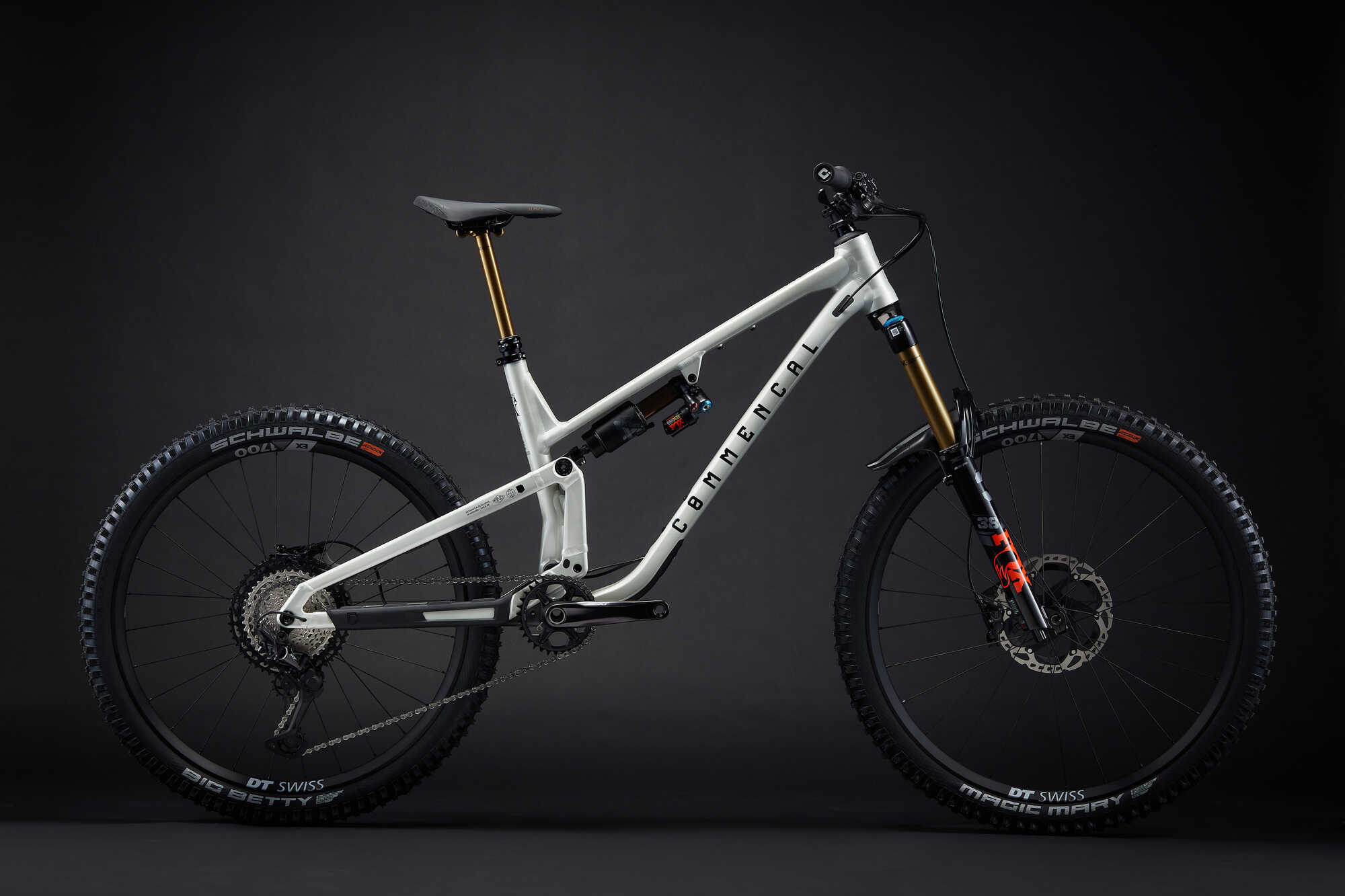 COMMENCAL META SX V5 SIGNATURE CLEAR SILVER image large number 0