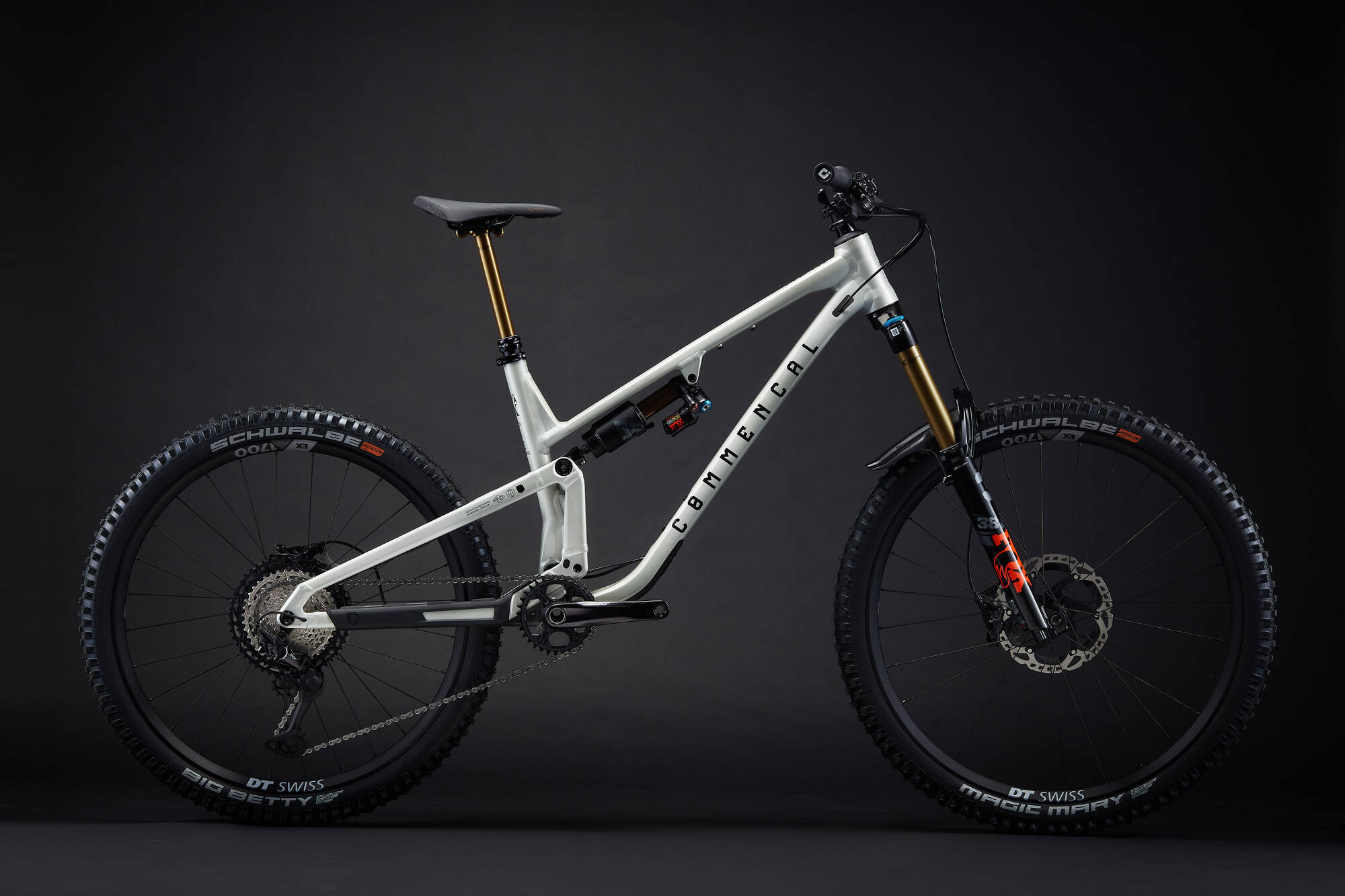 COMMENCAL META SX V5 SIGNATURE CLEAR SILVER image large number 0