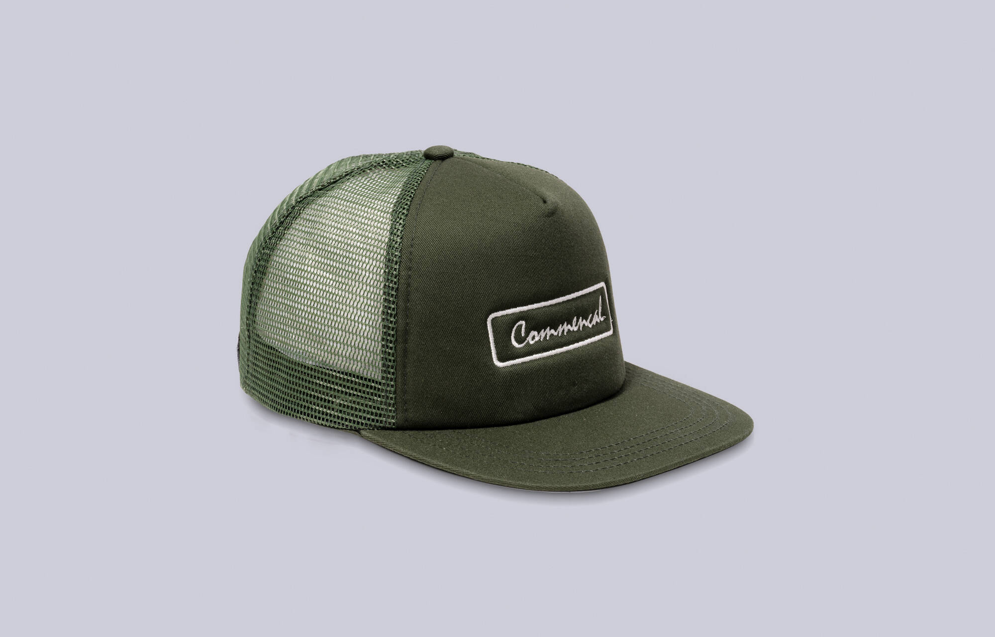 GORRA COMMENCAL TRUCKER DARK GREEN image cover number 0