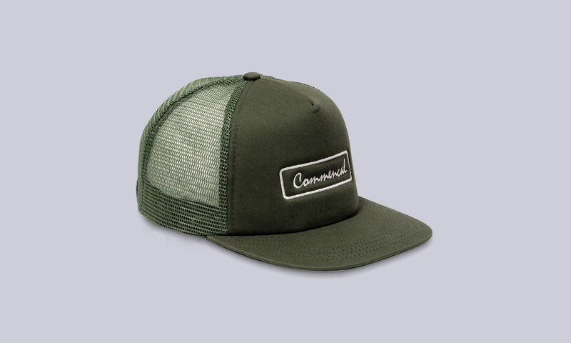 CAPPELLINO COMMENCAL TRUCKER DARK GREEN
