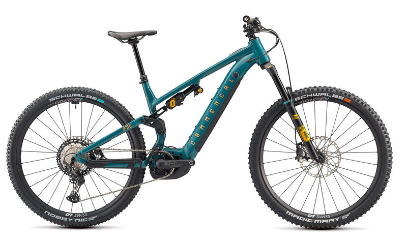 COMMENCAL META POWER TR BOSCH OHLINS EDITION AQUA BLUE