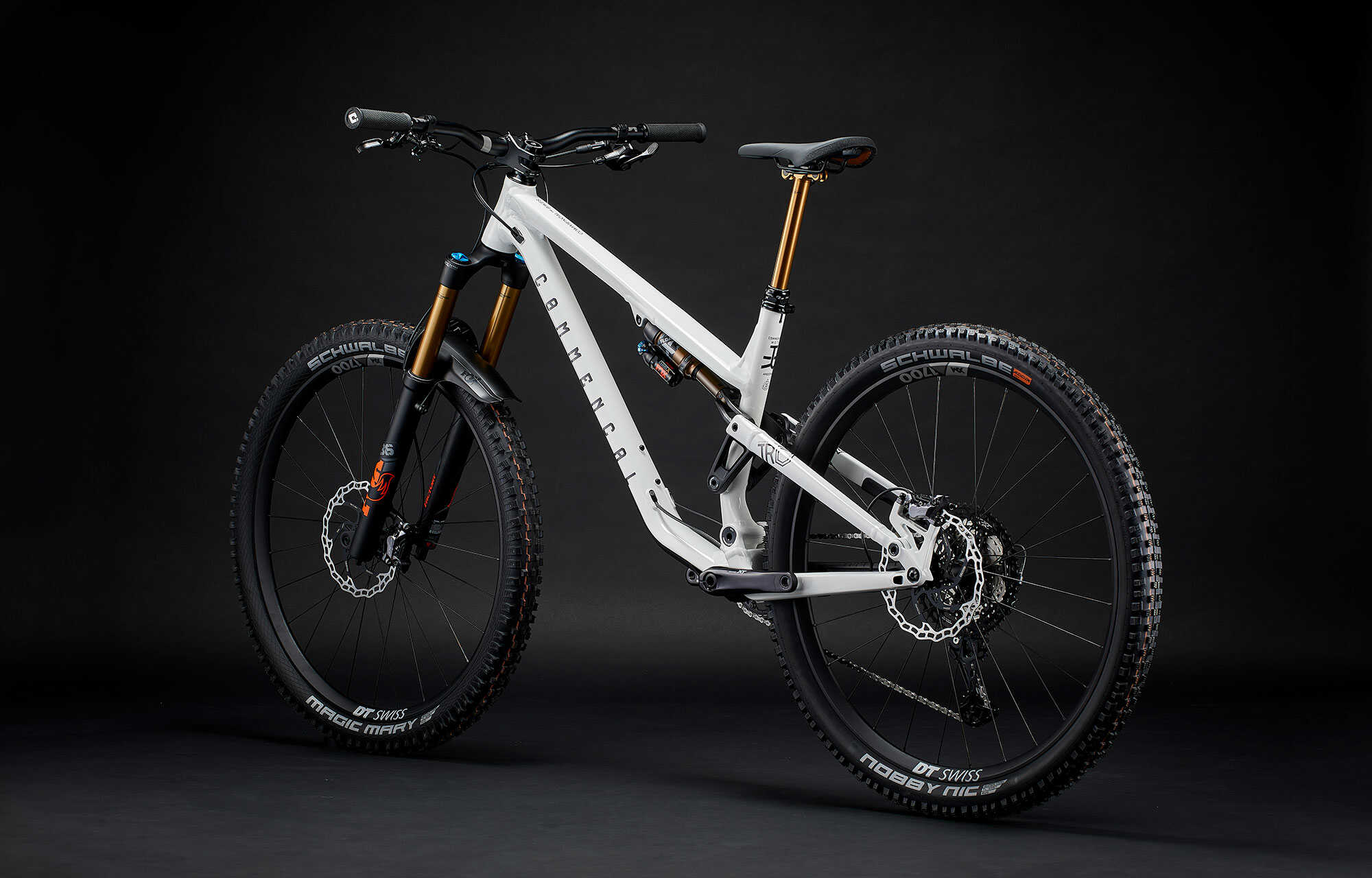 COMMENCAL META TR  V4 SIGNATURE PURE WHITE image large number 2