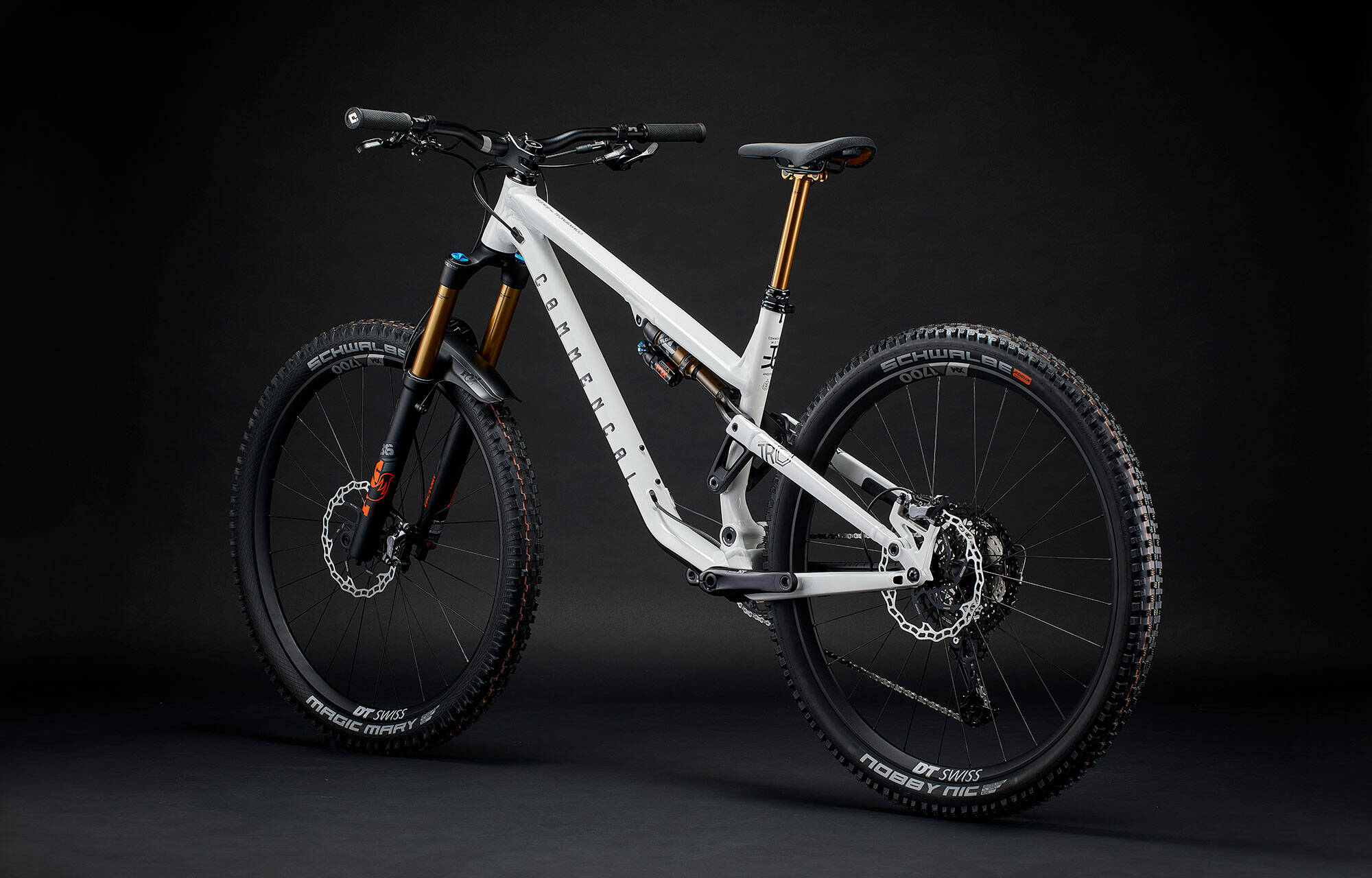 COMMENCAL META TR V4 SIGNATURE PURE WHITE image large number 2