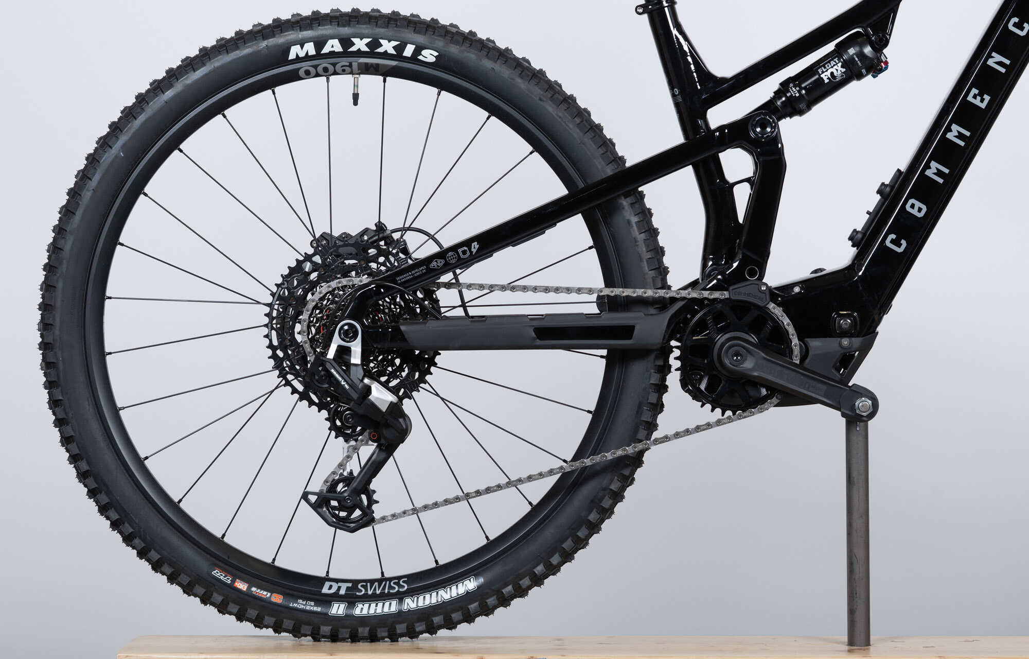 COMMENCAL T.E.M.P.O. POWER ESSENTIAL EAGLE 90 - M (25120302) 0 km image large number 0