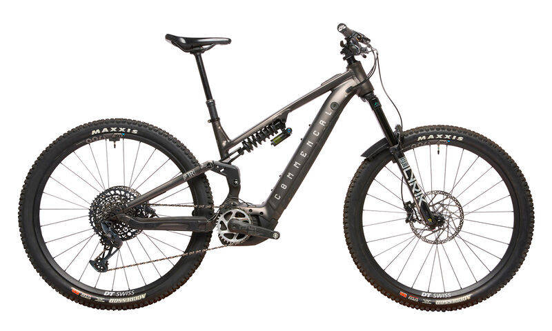 COMMENCAL META POWER TR BOSCH RACE DARK SLATE - M (23181602)