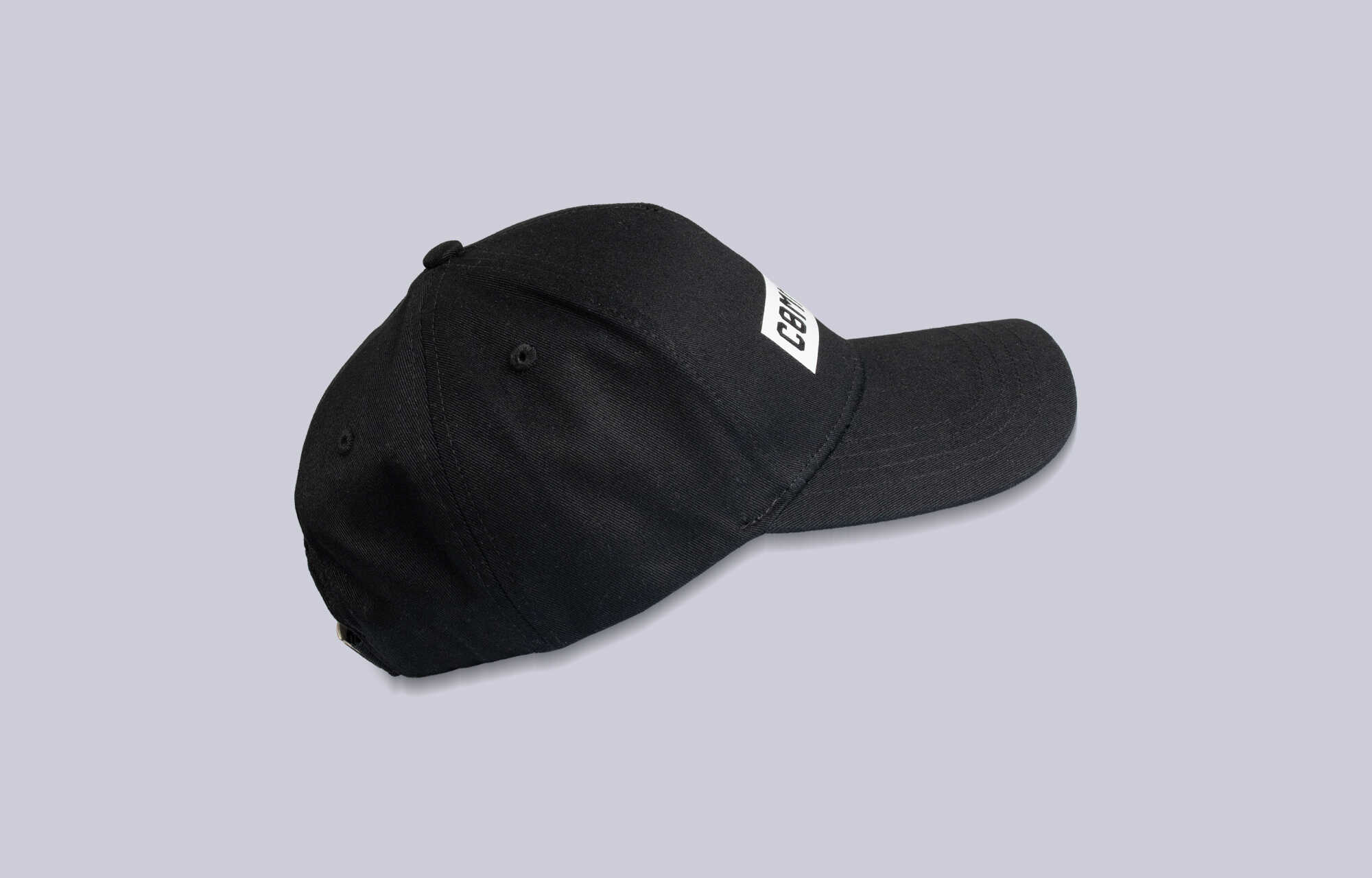 COMMENCAL CORPORATE BASEBALL CAP BLACK image large number 1