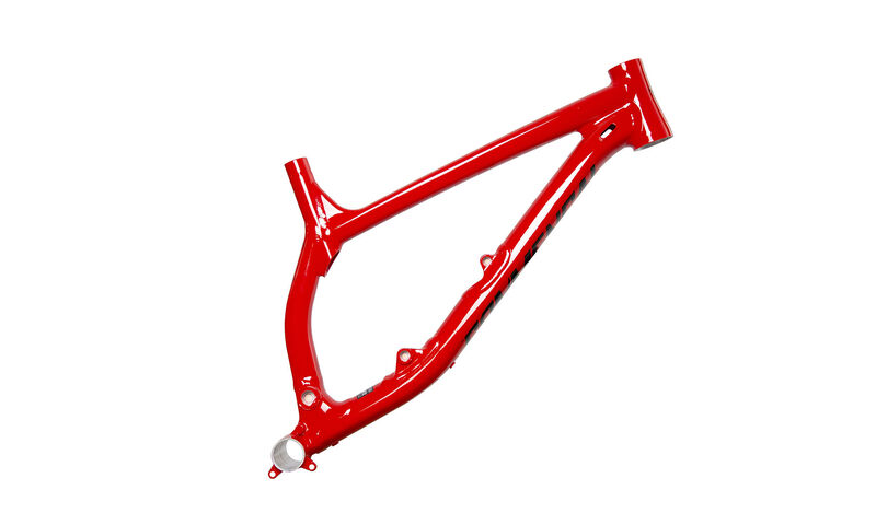 FRONT TRIANGLE FURIOUS RED