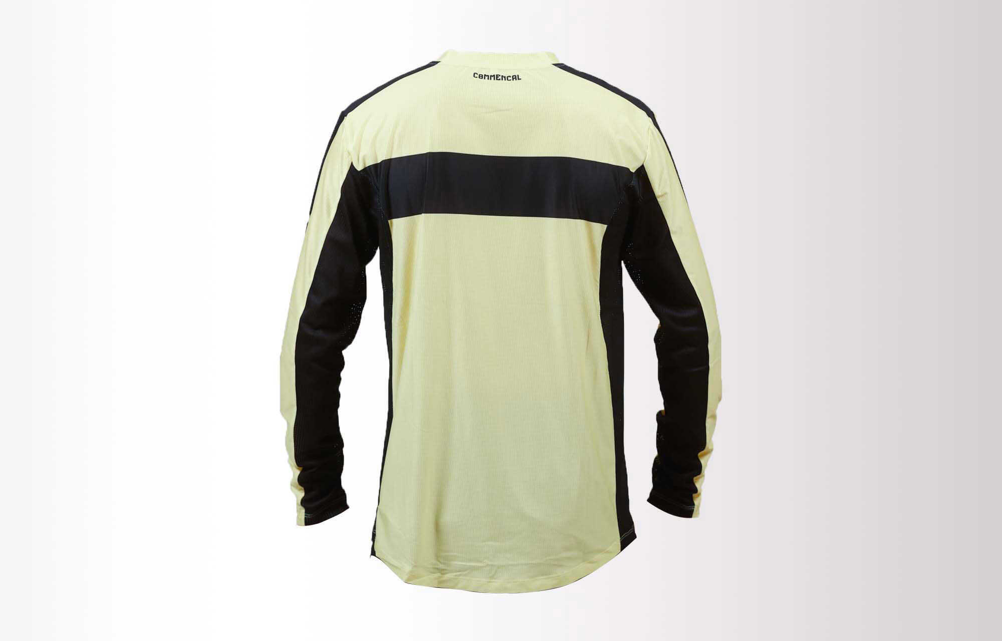 MAILLOT COMMENCAL LIGHTECH MANCHES LONGUES RACE LIGHT YELLOW image large number 0