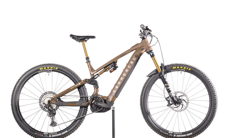 COMMENCAL META POWER TR BOSCH SIGNATURE ALC FROZEN BROWN - M (23METAPWTRBTALCM) - 26km