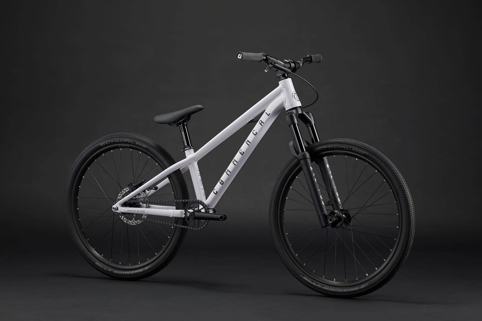 COMMENCAL ABSOLUT 24 PURE WHITE 2026 image large number 1