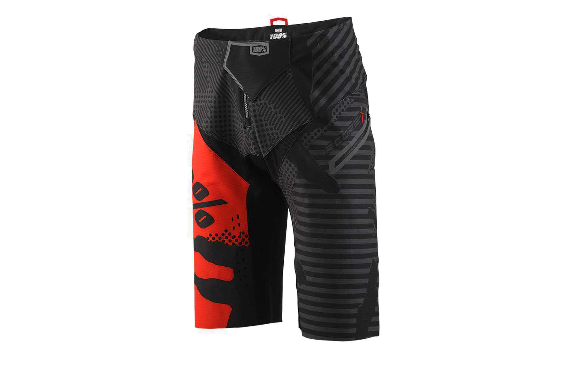 100% R-CORE-X DH SHORTS BLACK CAMO image cover number 0