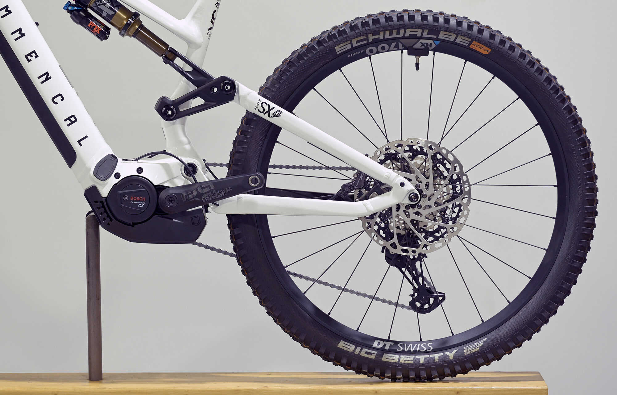 COMMENCAL META POWER SX BOSCH SIGNATURE PURE WHITE - L (22181903) 254 km image large number 5