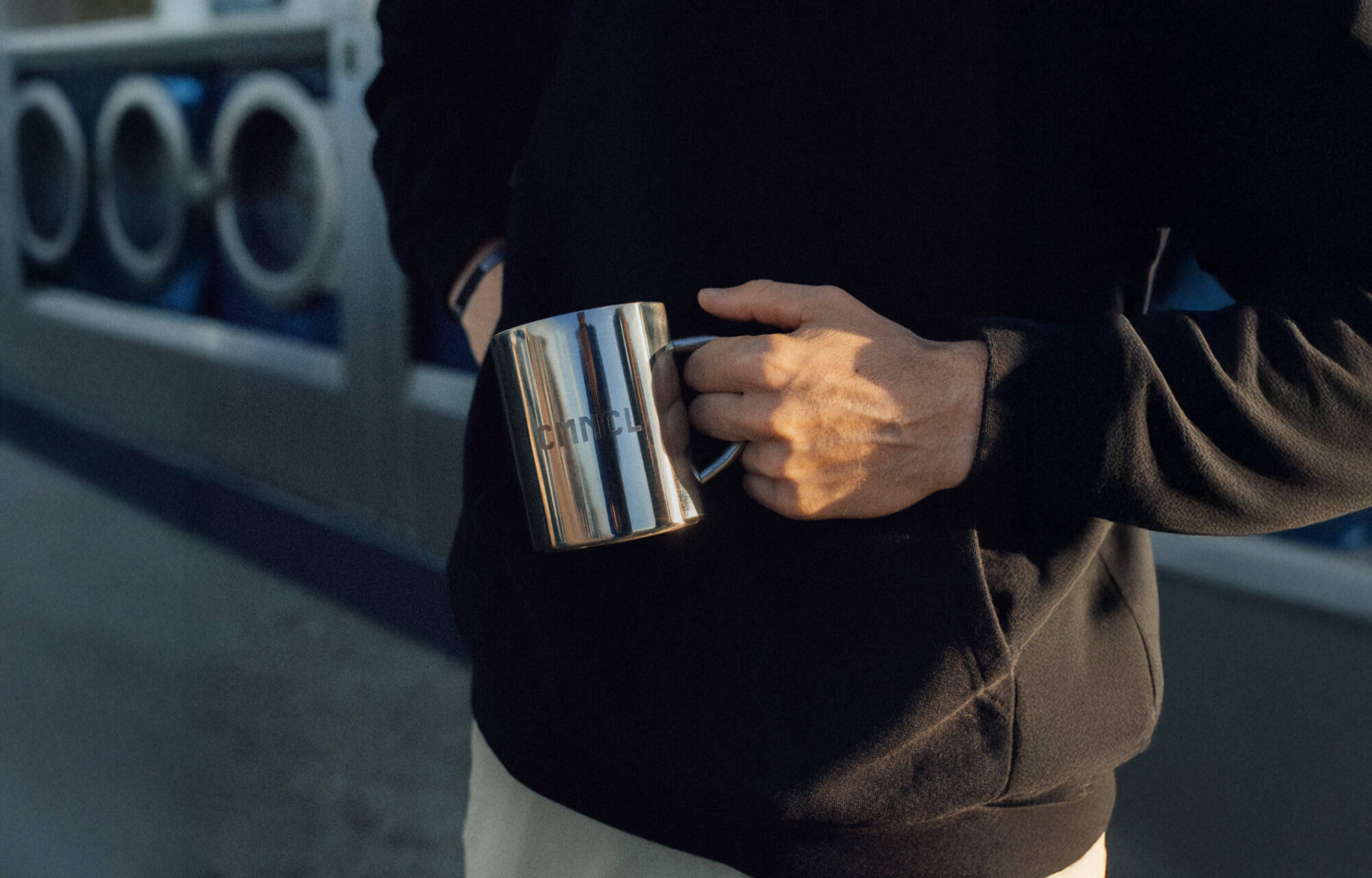COMMENCAL CAMPING MUG STAINLESS STEEL image large number 1