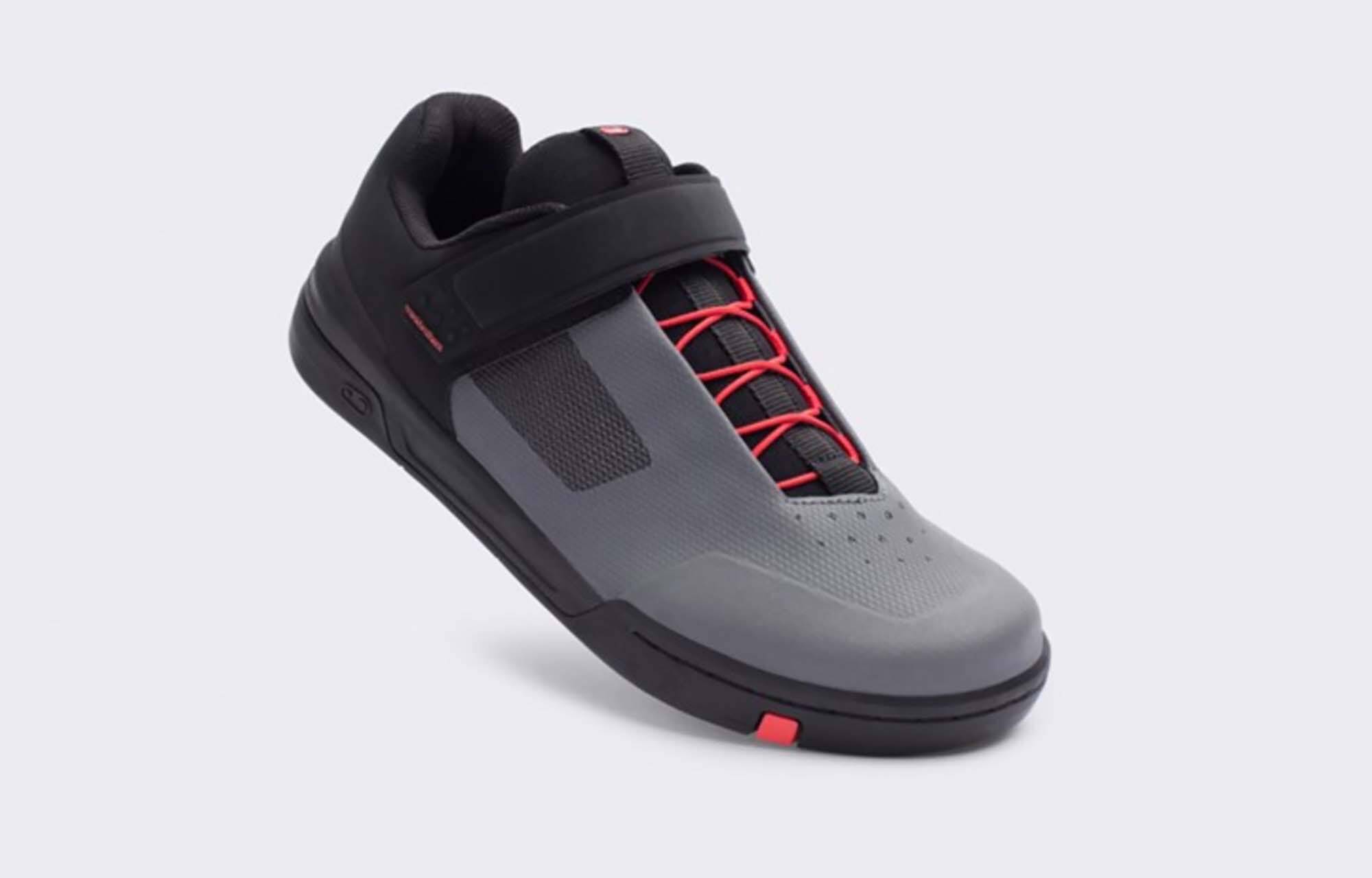 CRANKBROTHERS STAMP SPEEDLACE GREY / RED image cover number 0