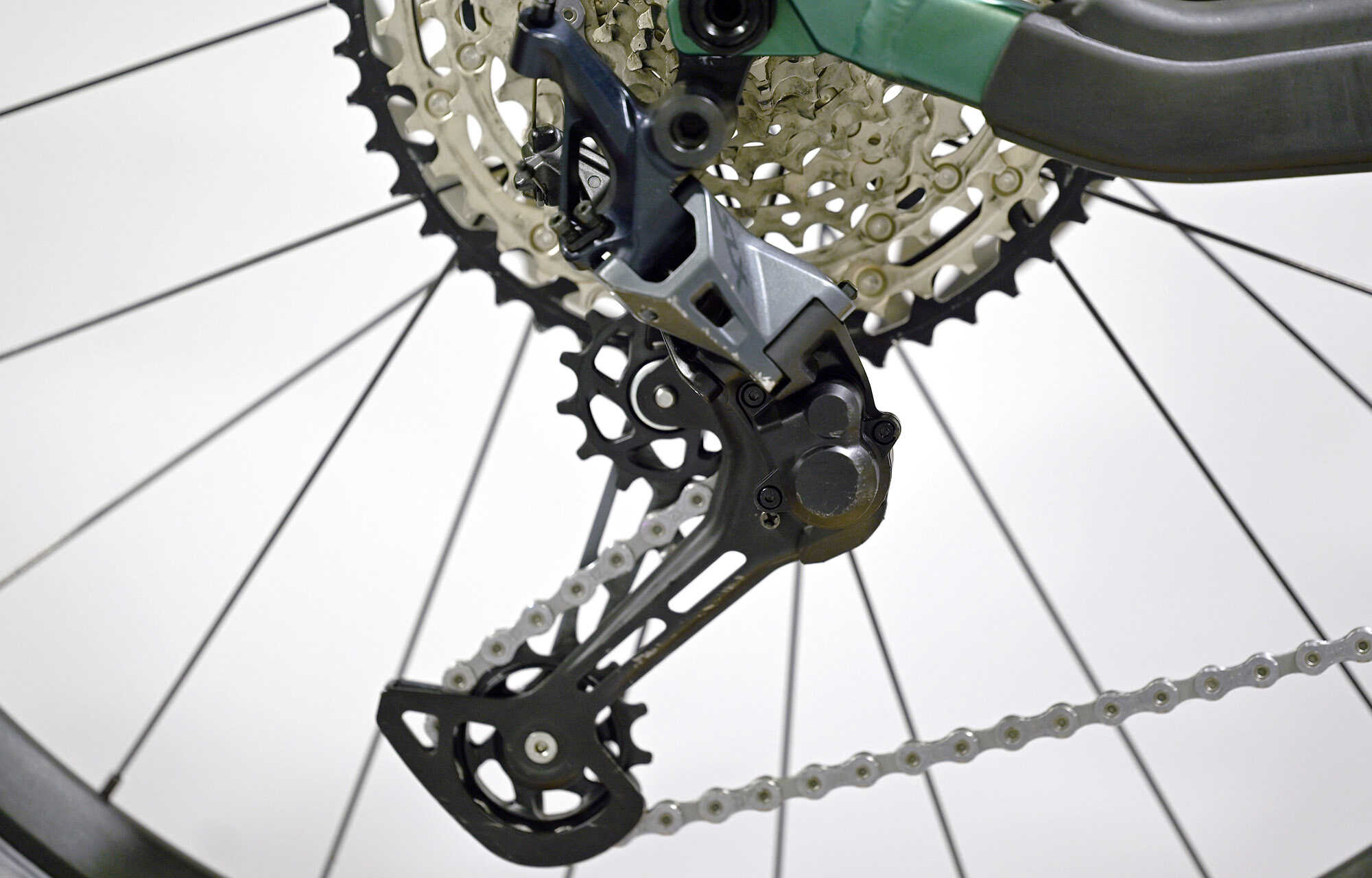 COMMENCAL META POWER SX BOSCH ESSENTIAL METALLIC GREEN - M (23181802) 1235 km image large number 7