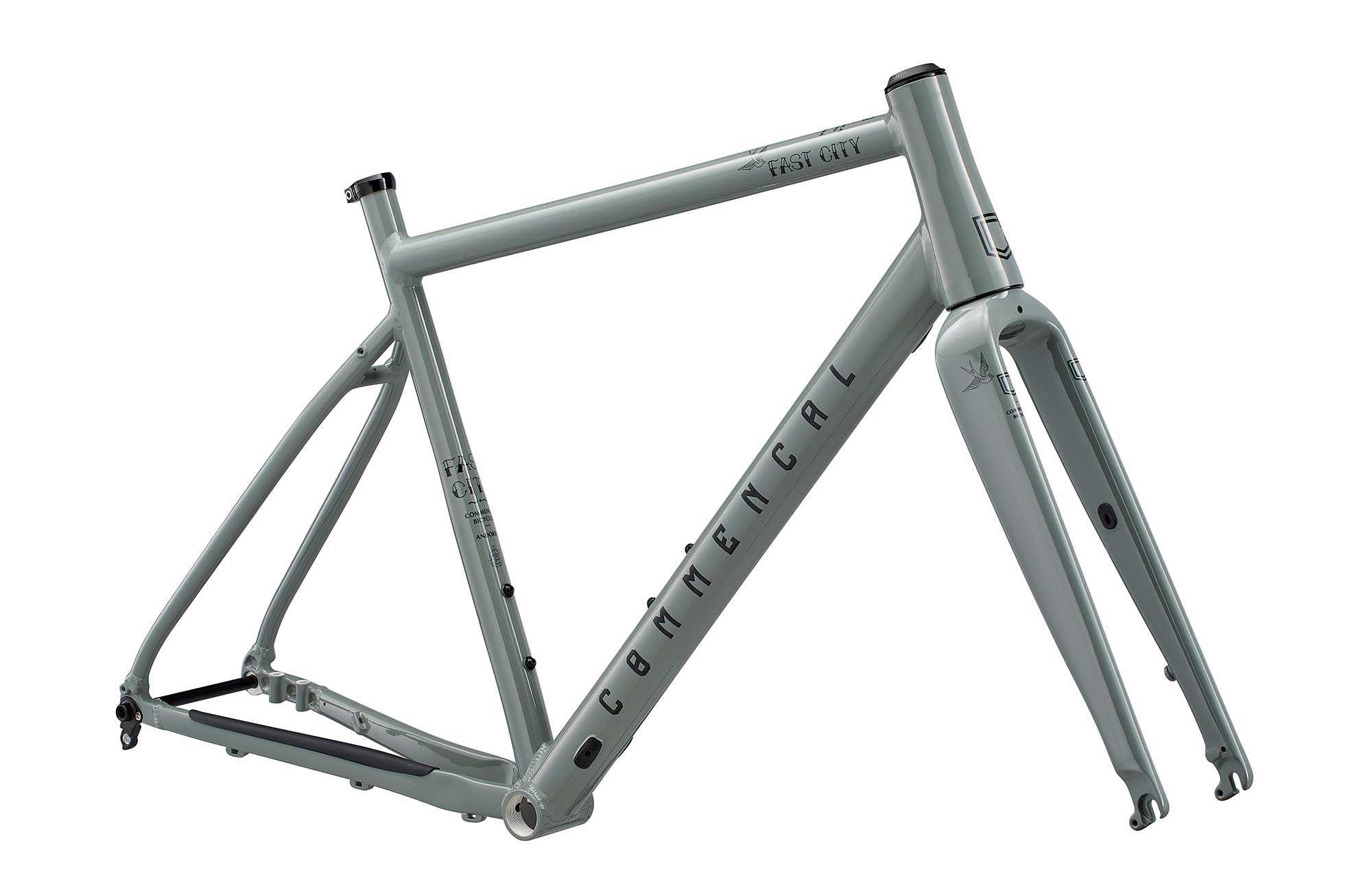 VIP COMMENCAL FCB PYRITE GREY  image large number 0