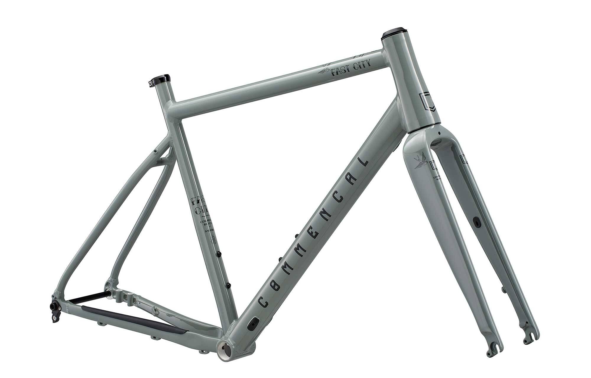 VIP COMMENCAL FCB PYRITE GREY image large number 0