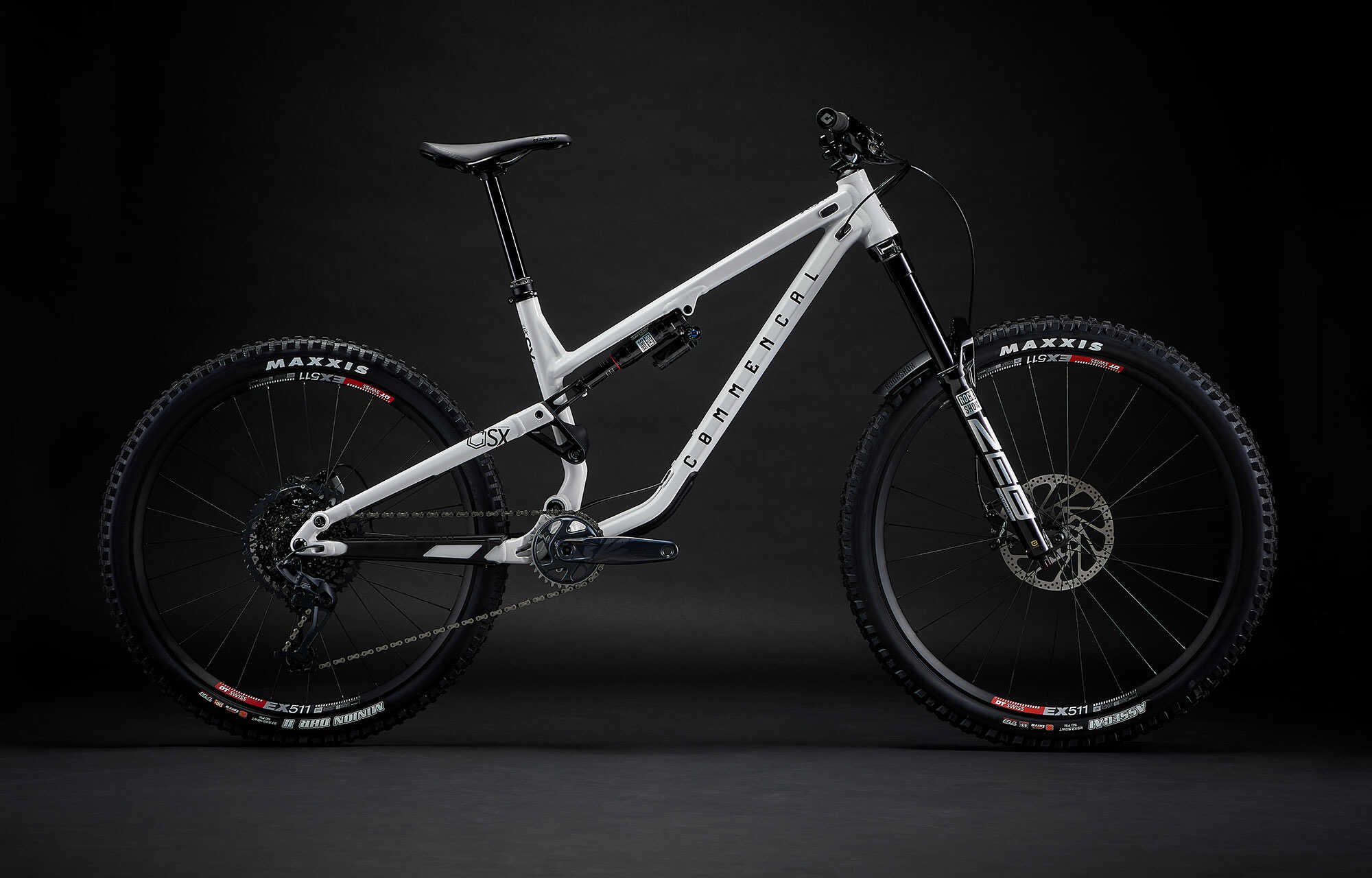 COMMENCAL META SX V4 RACE PURE WHITE image large number 0