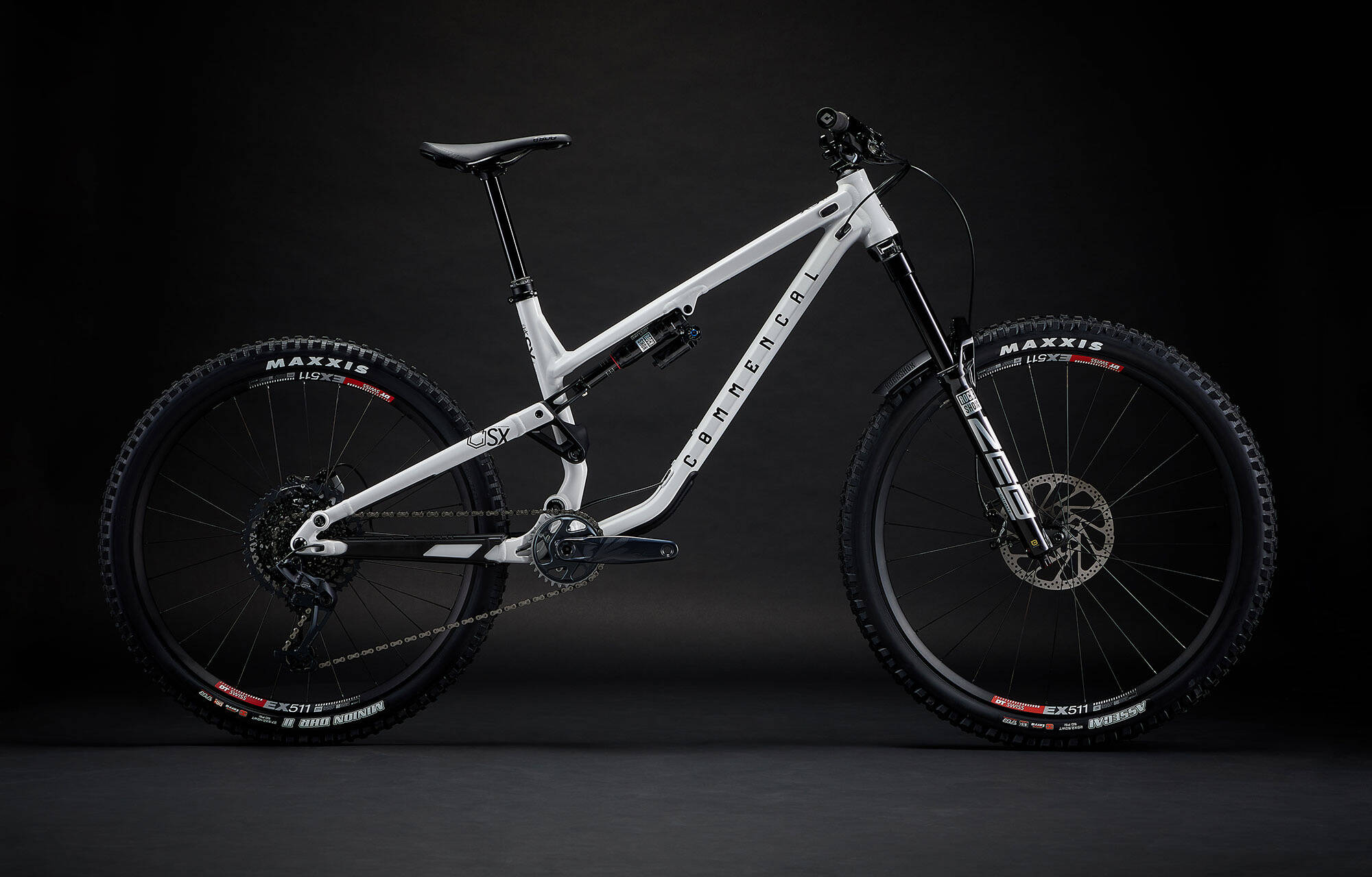 COMMENCAL META SX V4 RACE PURE WHITE image large number 0