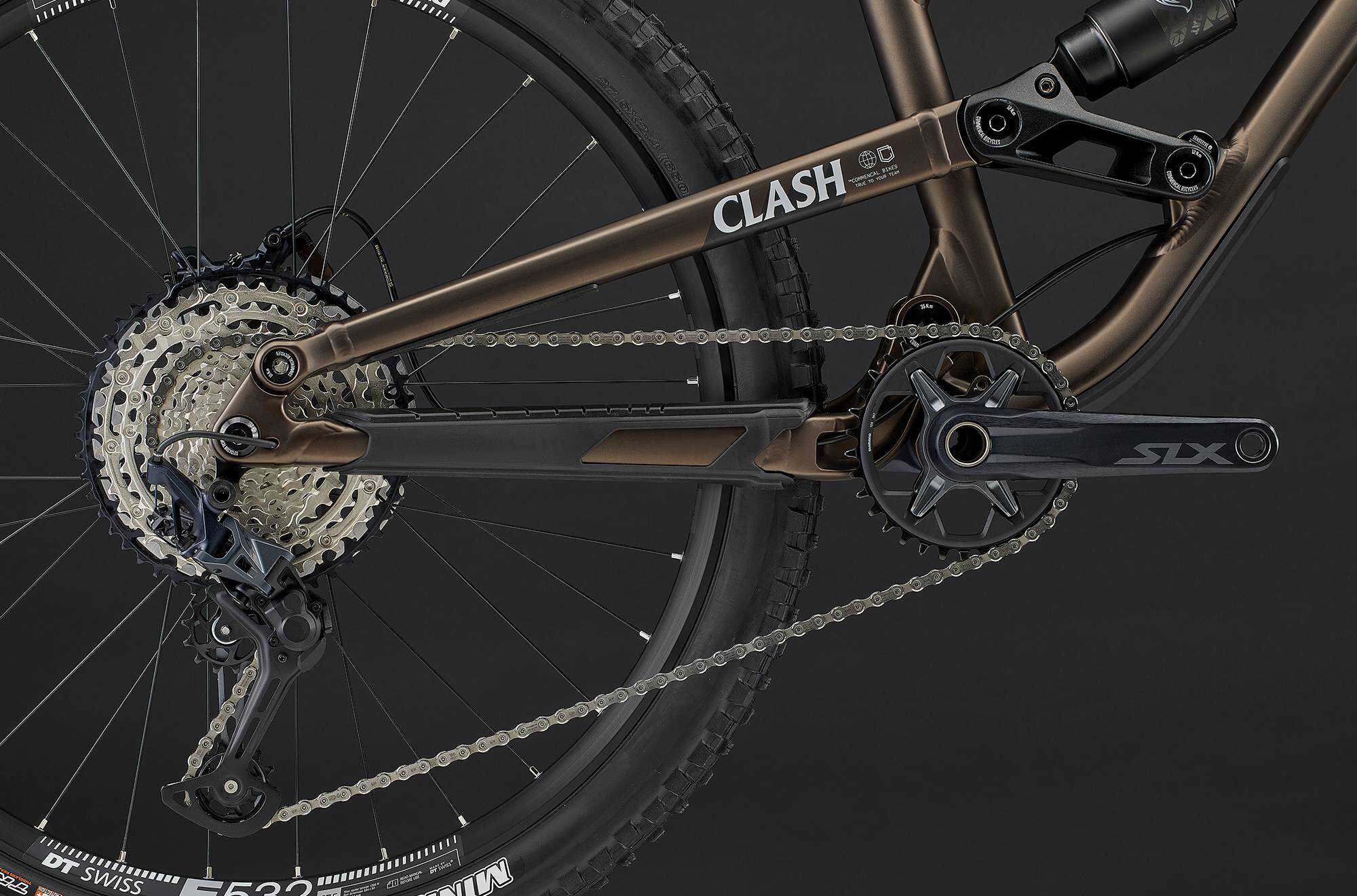 COMMENCAL CLASH ESSENTIAL FROZEN BROWN image large number 5