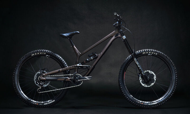 COMMENCAL FRS ALC FROZEN BROWN 