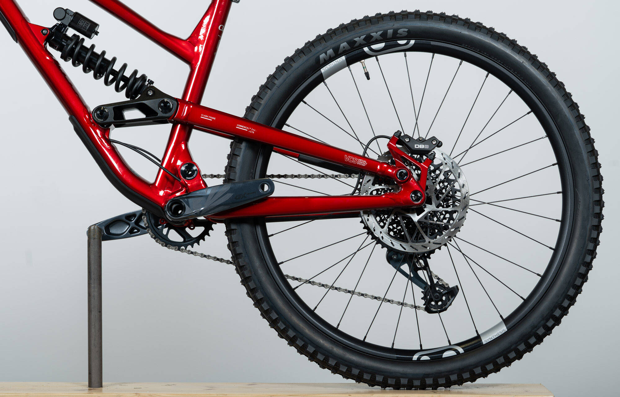 COMMENCAL CLASH WHISTLER EDITION - M (26130002) image large number 5