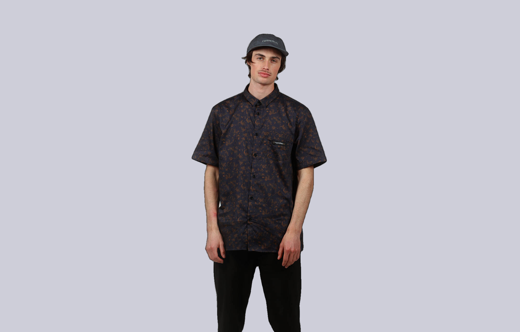 COMMENCAL SHIRT - LIGHTWEIGHT SHORT SLEEVE MUD image cover number 0