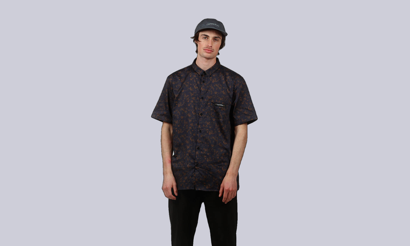 COMMENCAL SHIRT - LIGHTWEIGHT SHORT SLEEVE MUD