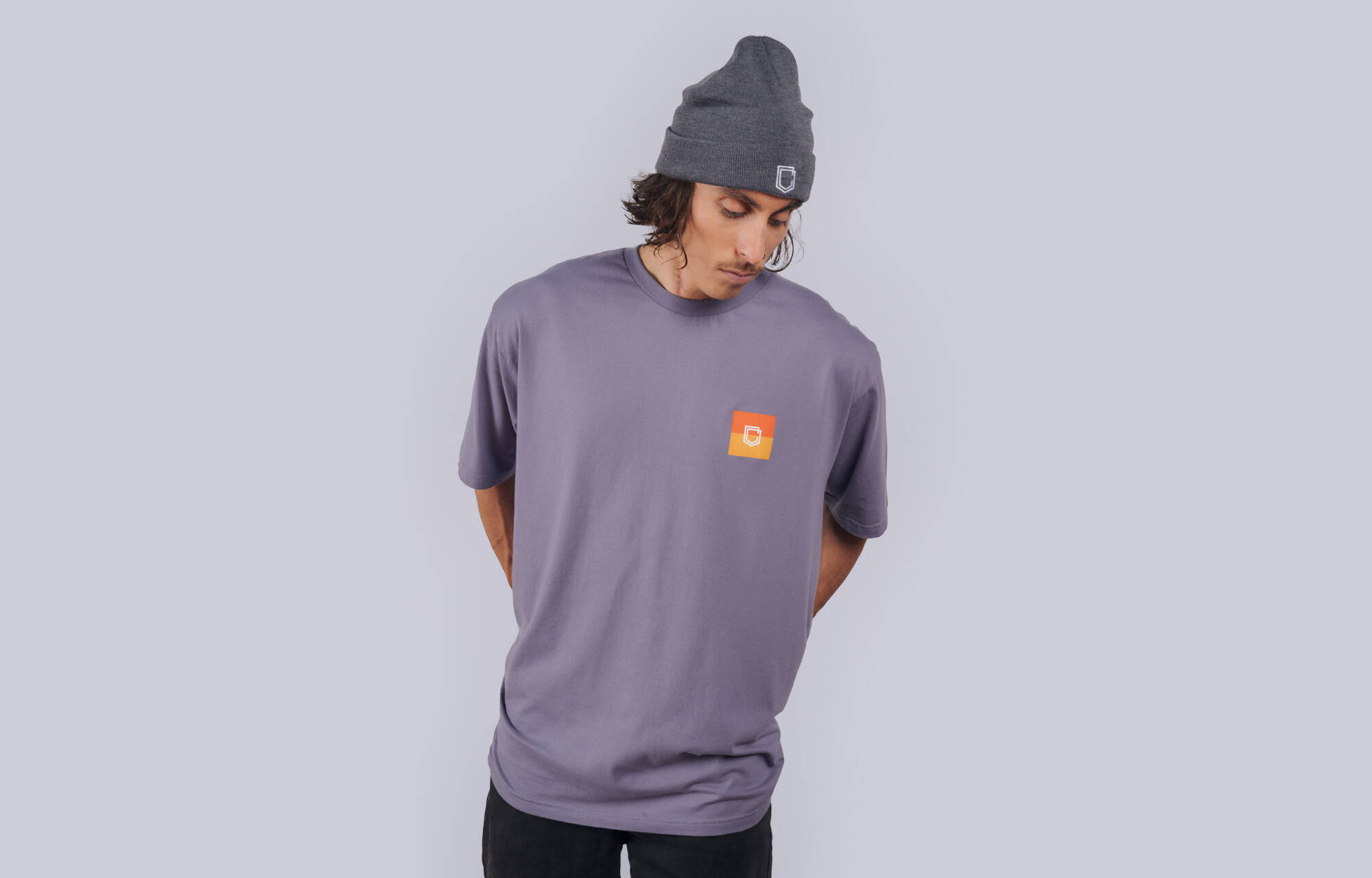 COMMENCAL LEICHTES T-SHIRT LOOSE FIT SUNSET GRAPE image large number 0