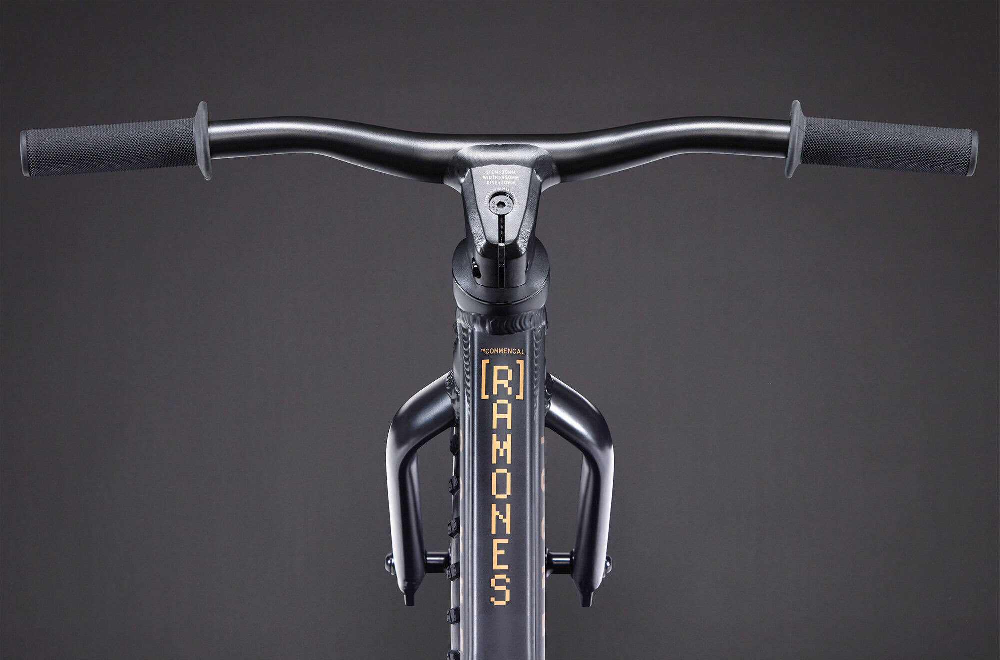COMMENCAL RAMONES 14 PUSH BIKE BLACK 2026 image large number 3