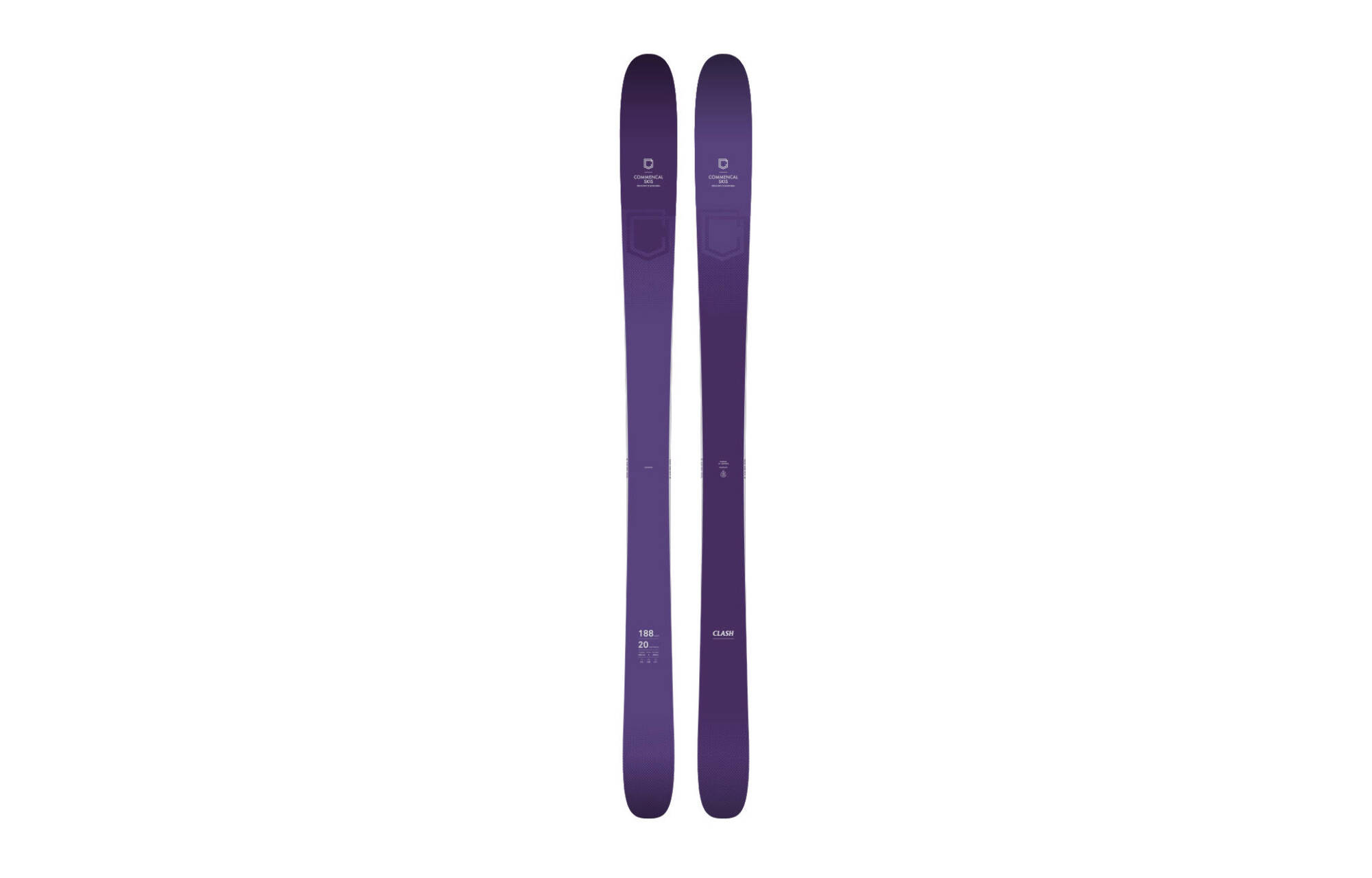 ESQU&Iacute;S COMMENCAL CLASH PURPLE 2022 image cover number 0