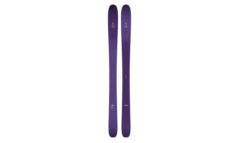 COMMENCAL CLASH PURPLE SKIS 2022