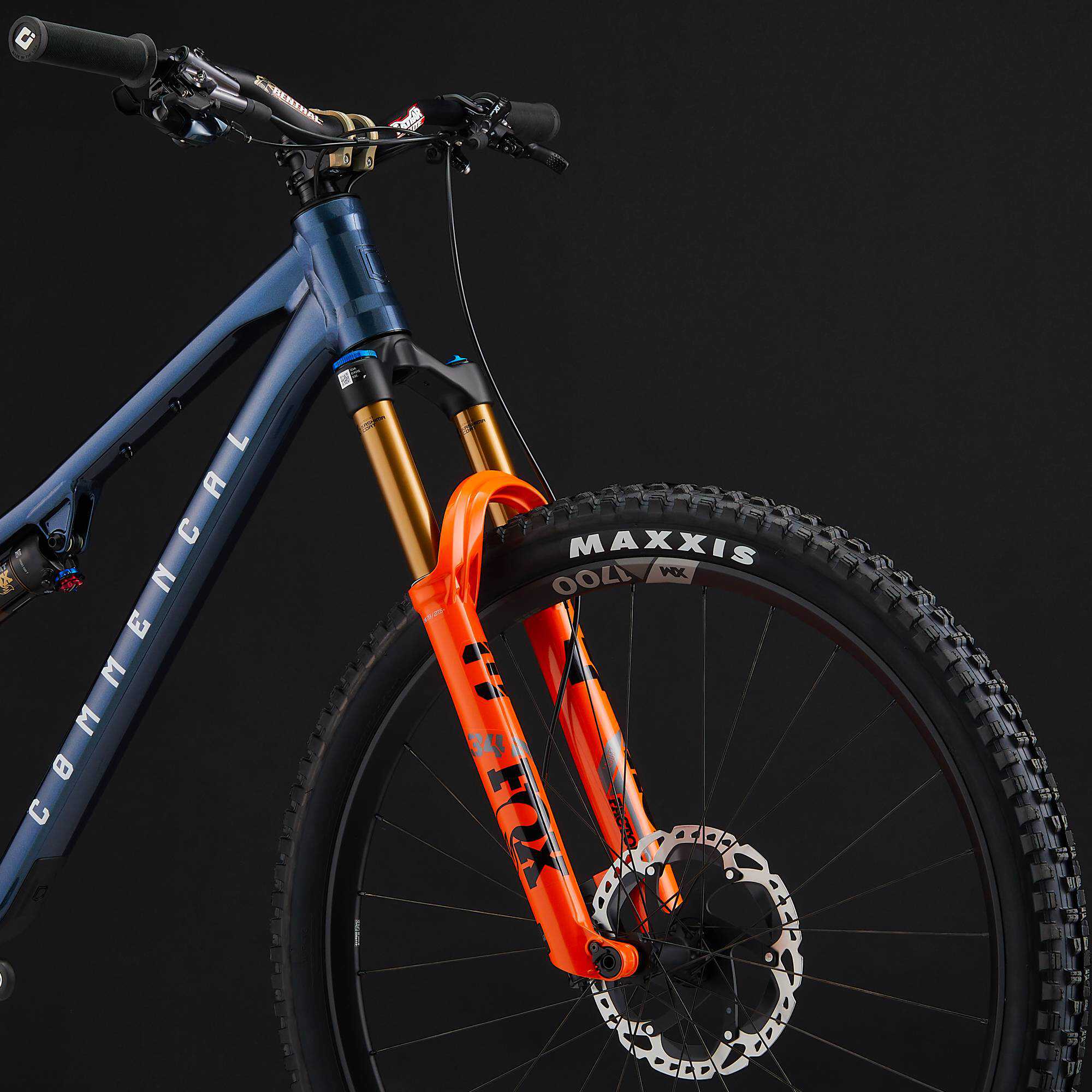 COMMENCAL T.E.M.P.O. SIGNATURE SPARKLY BLUE image large number 8