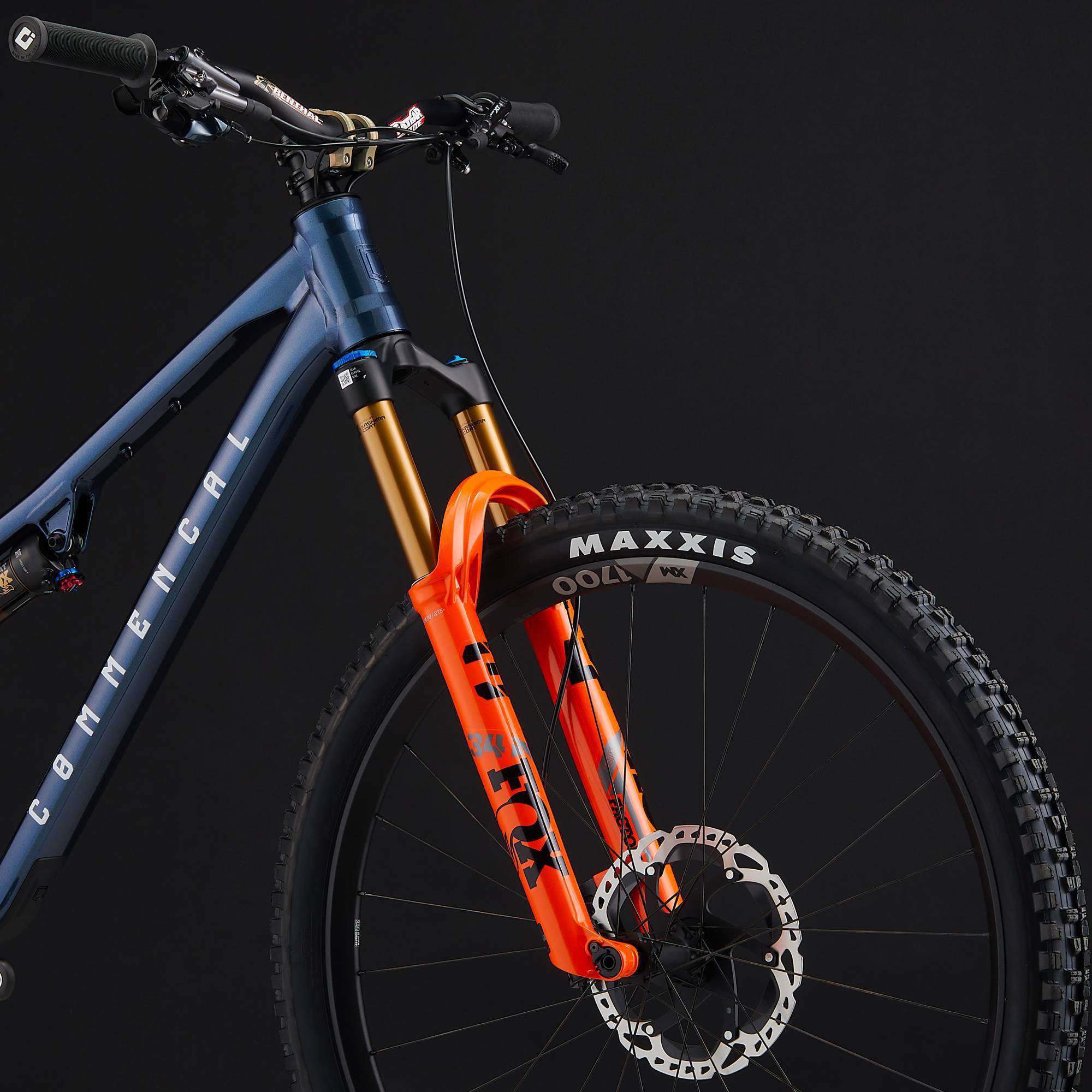COMMENCAL T.E.M.P.O. SIGNATURE SPARKLY BLUE image large number 8