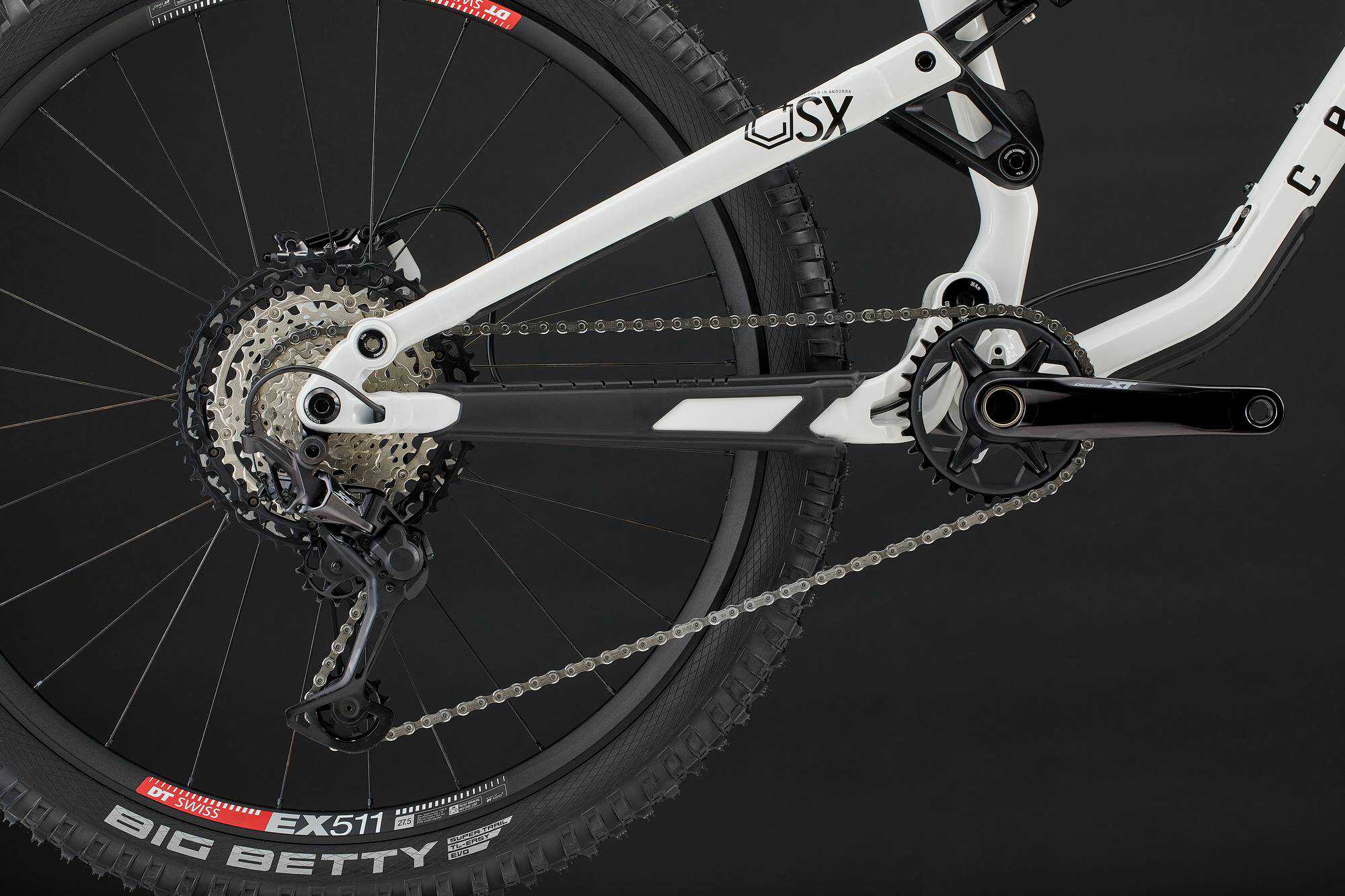 COMMENCAL META SX V4 SIGNATURE PURE WHITE image large number 5