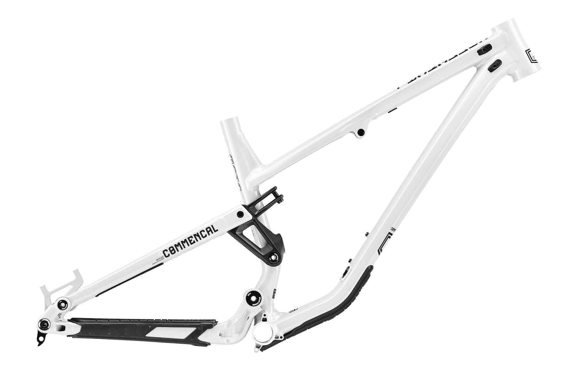 CUADRO COMMENCAL META TR V4 PURE WHITE 2025 image cover number 0